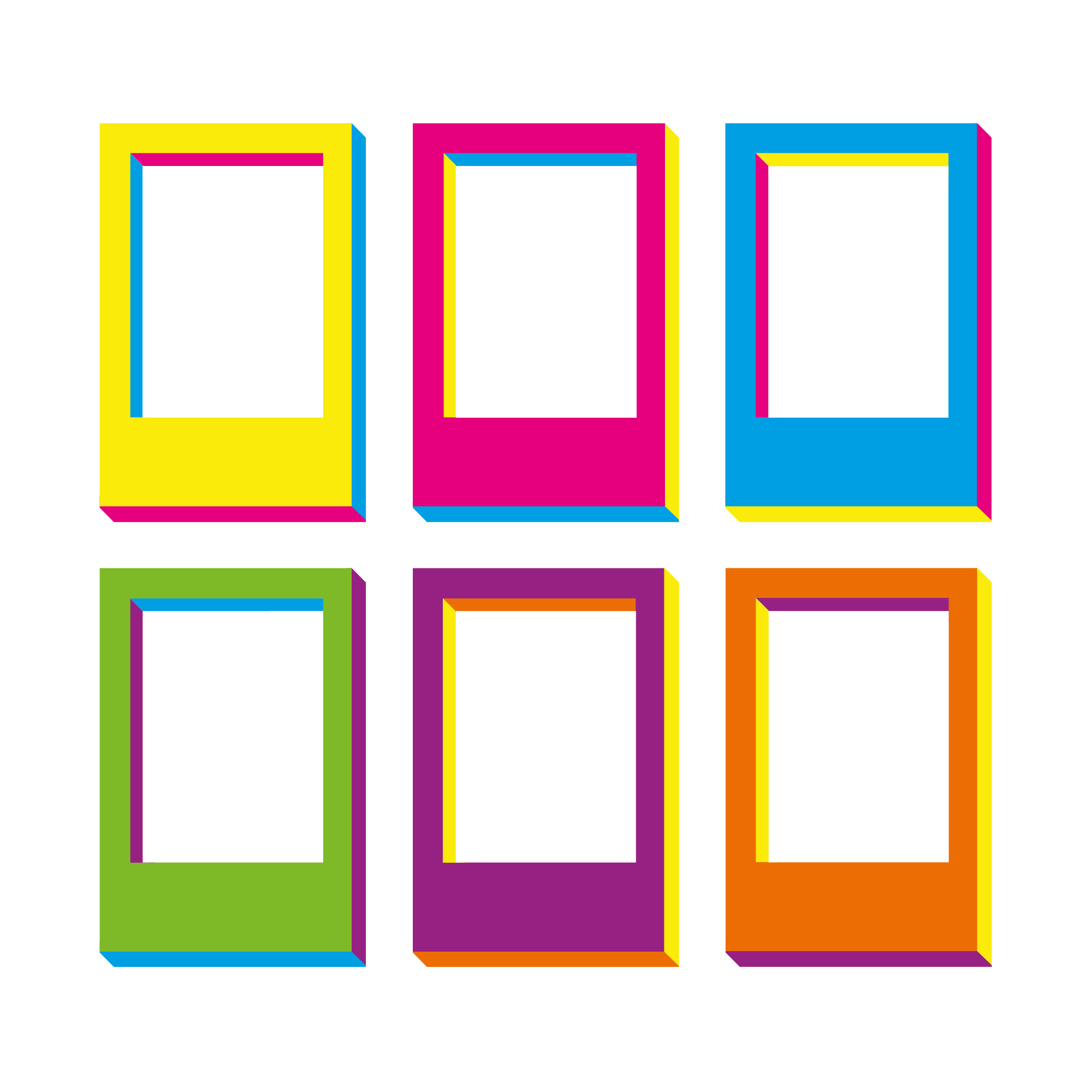 2D Rainbow Magnetic Frames - Image 2