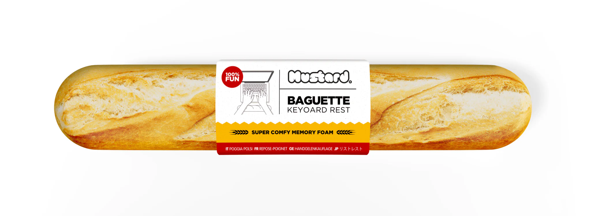 Baguette Keyboard Rest - Image 3