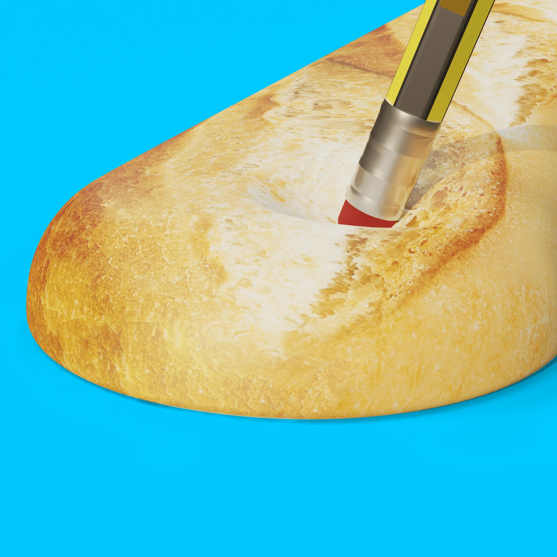 Baguette Keyboard Rest - Image 4