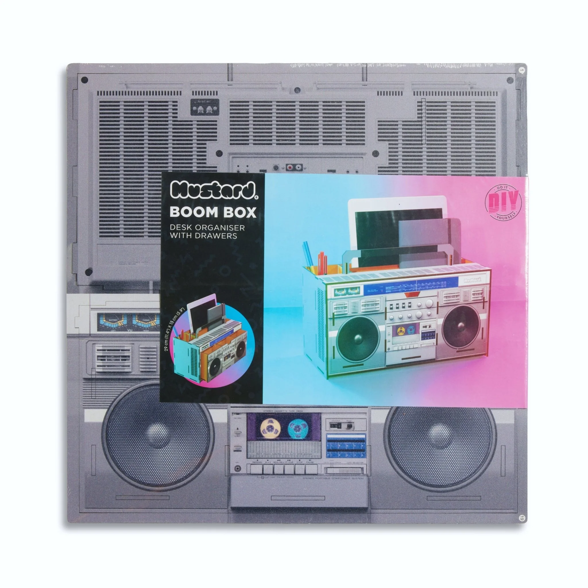 Boombox Desk Organiser - Image 3