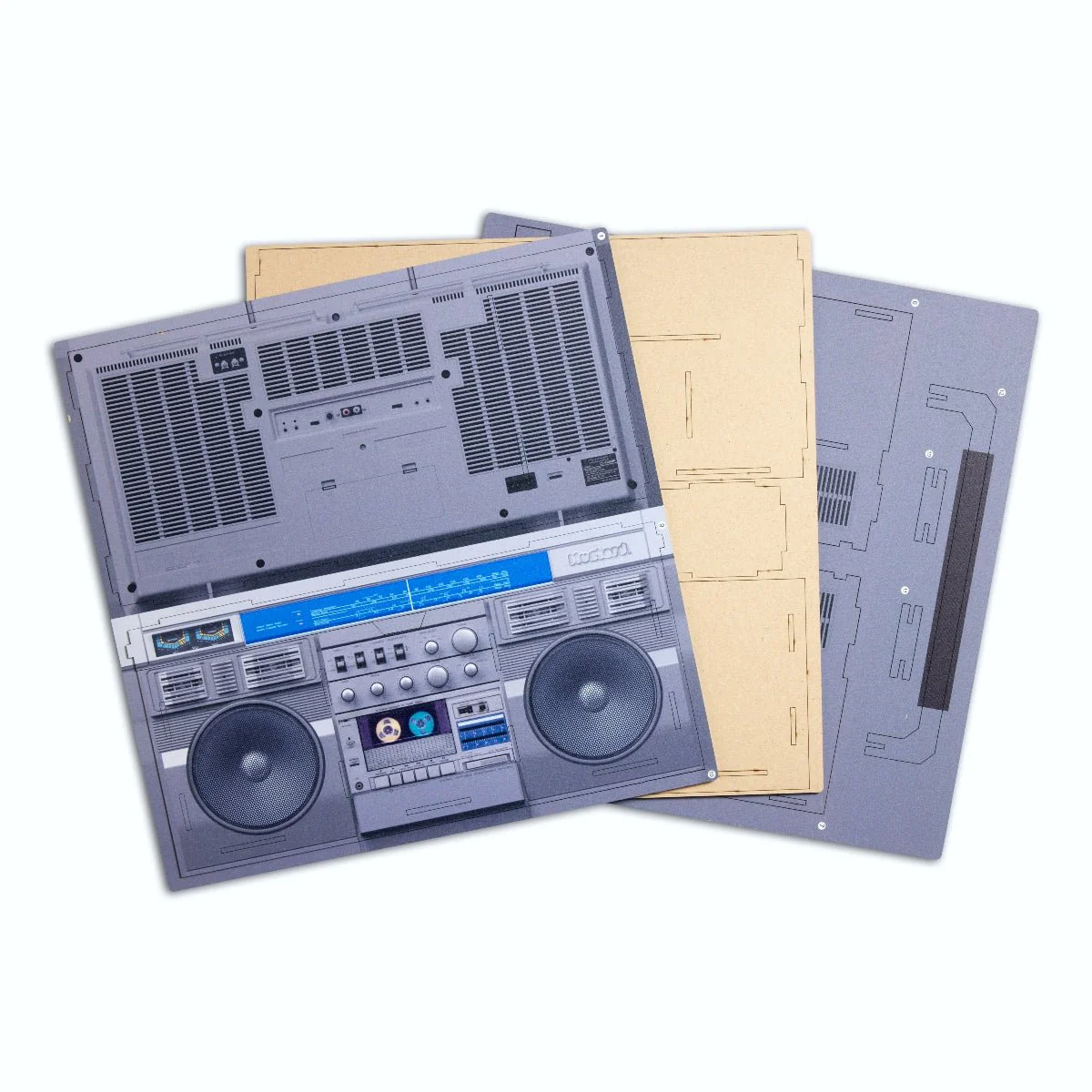Boombox Desk Organiser - Image 9