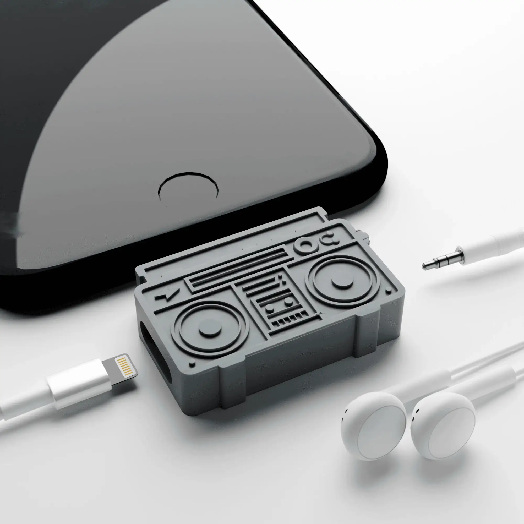 Boombox headphone splitter - Image 4