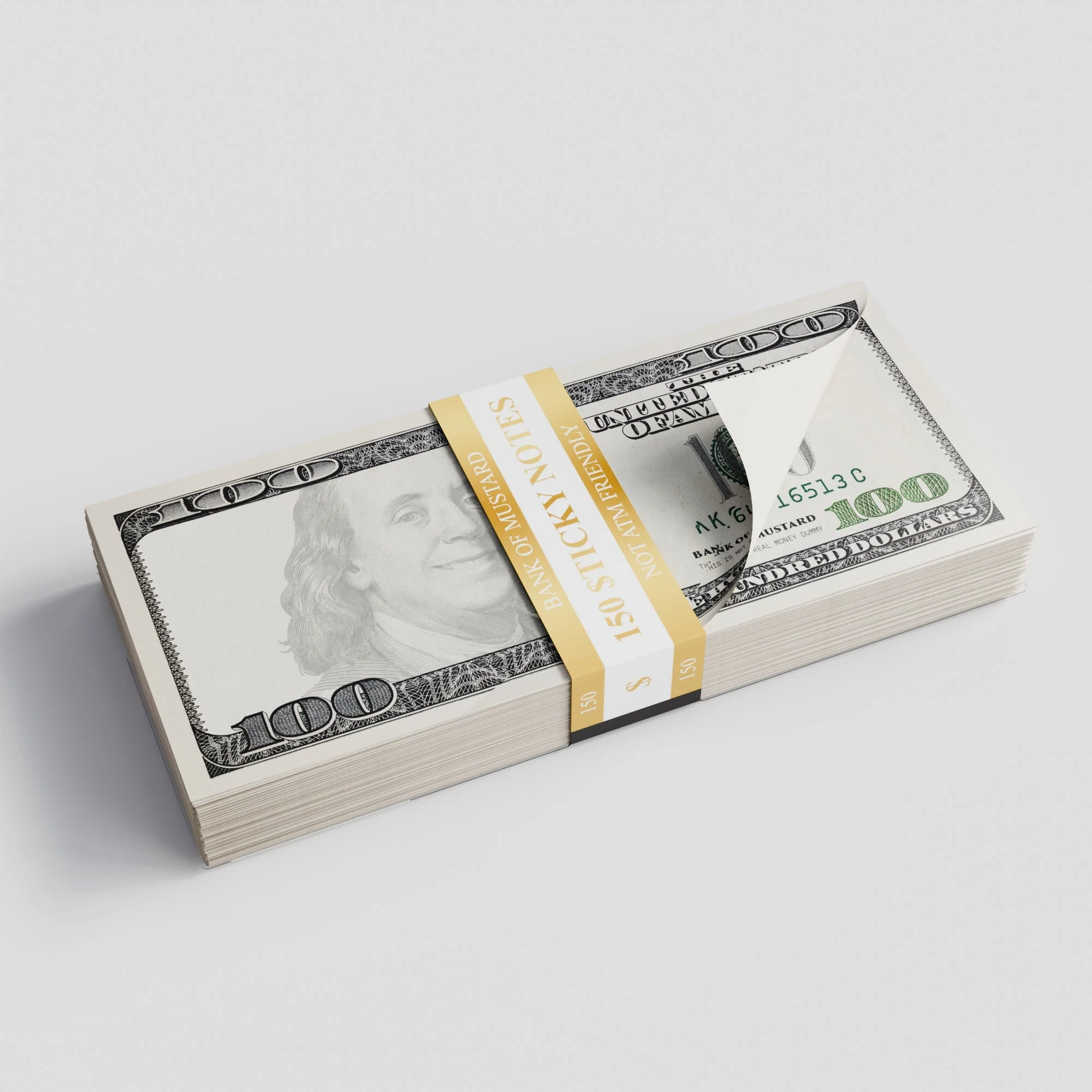 Cash Sticky Notes - Image 4