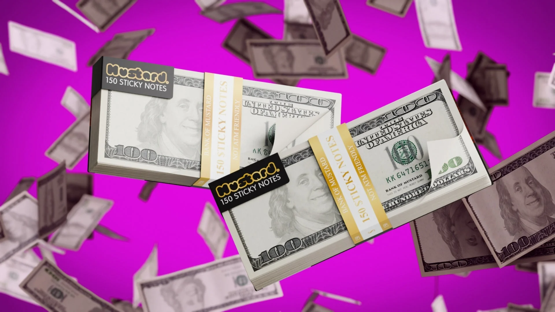 Cash Sticky Notes - Image 5