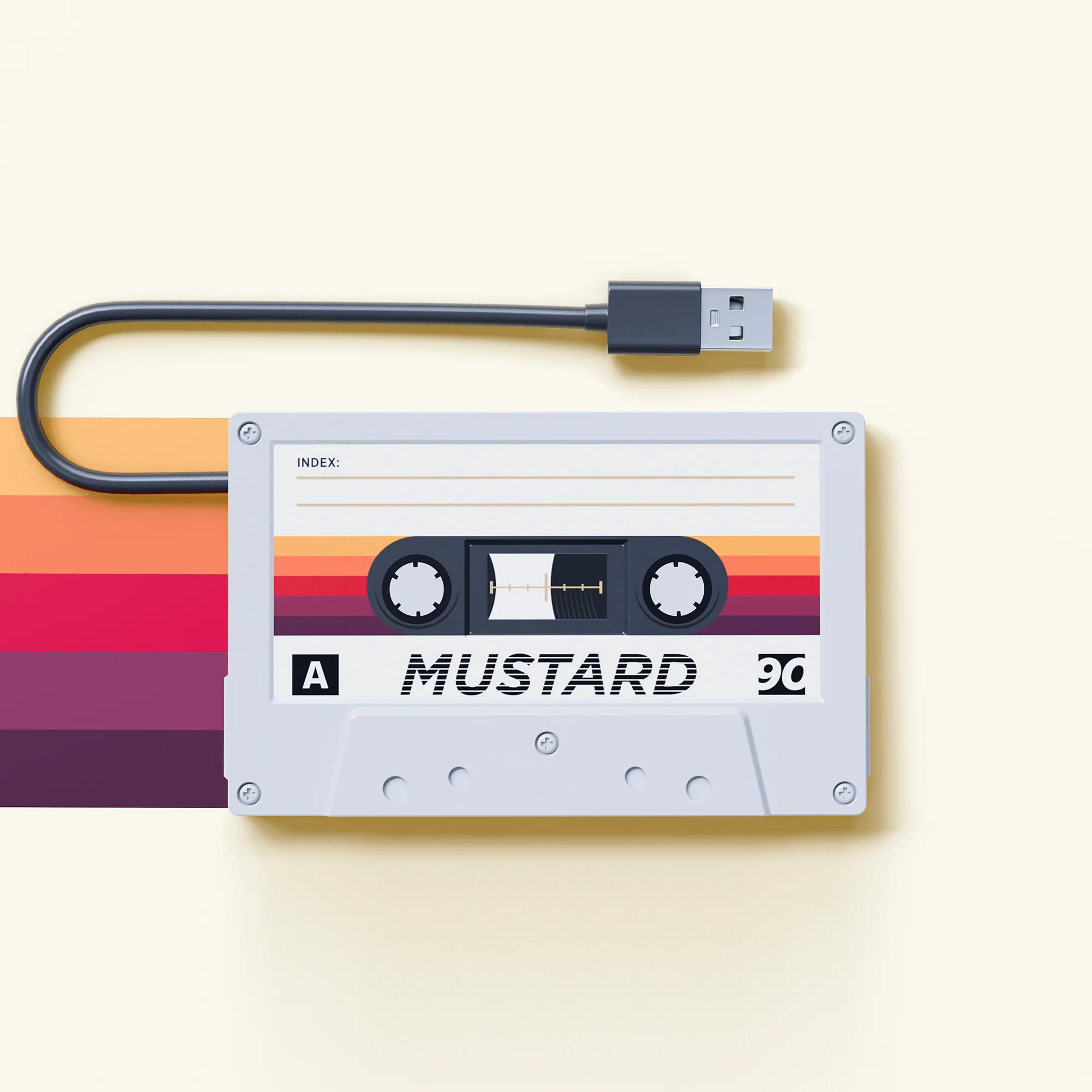 Cassette Hub  >  4 Port USB Hub - Image 3