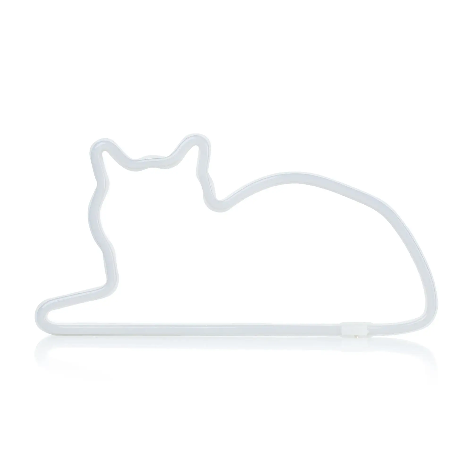 Cat Light Sitting LED Neon Light > Upright - Image 6
