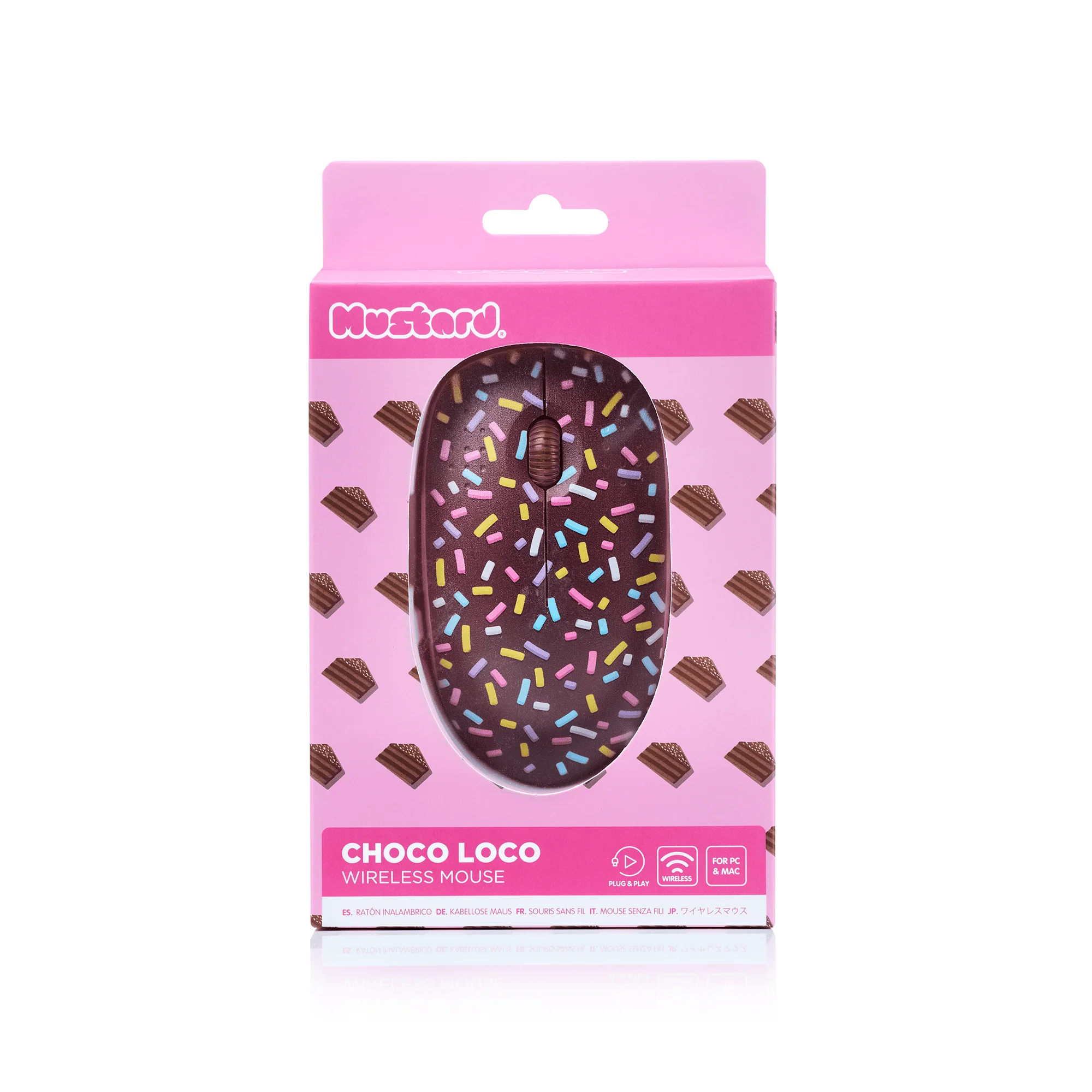 Choco Wireless Computer Mouse - Image 2