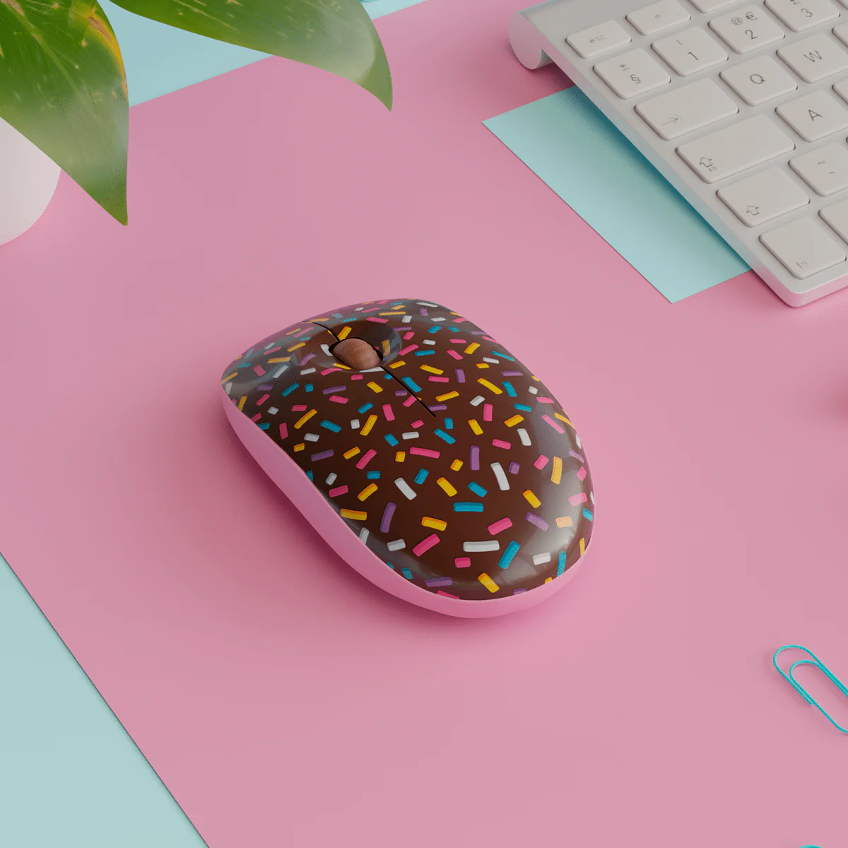 Choco Wireless Computer Mouse - Image 3