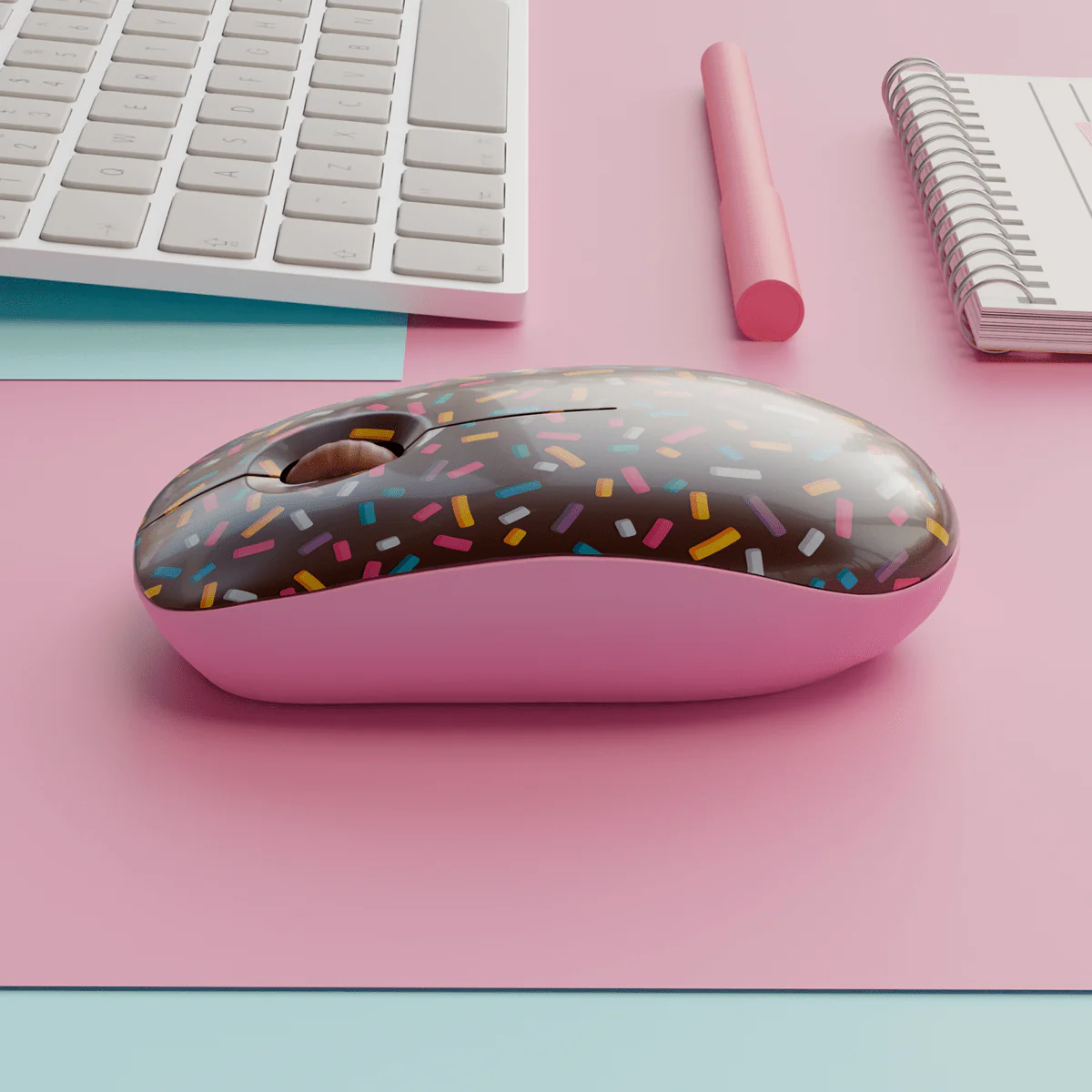 Choco Wireless Computer Mouse - Image 4