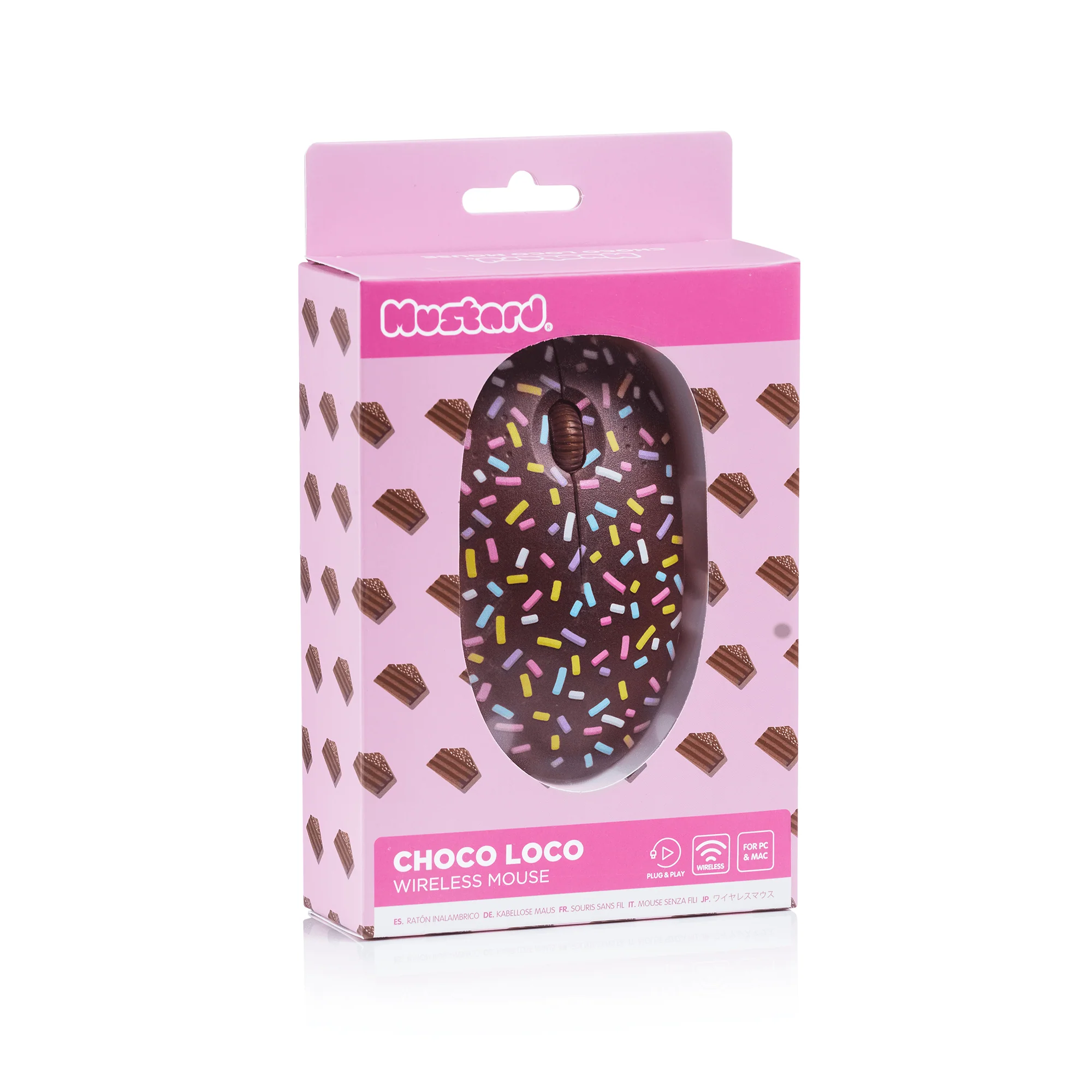 Choco Wireless Computer Mouse - Image 5