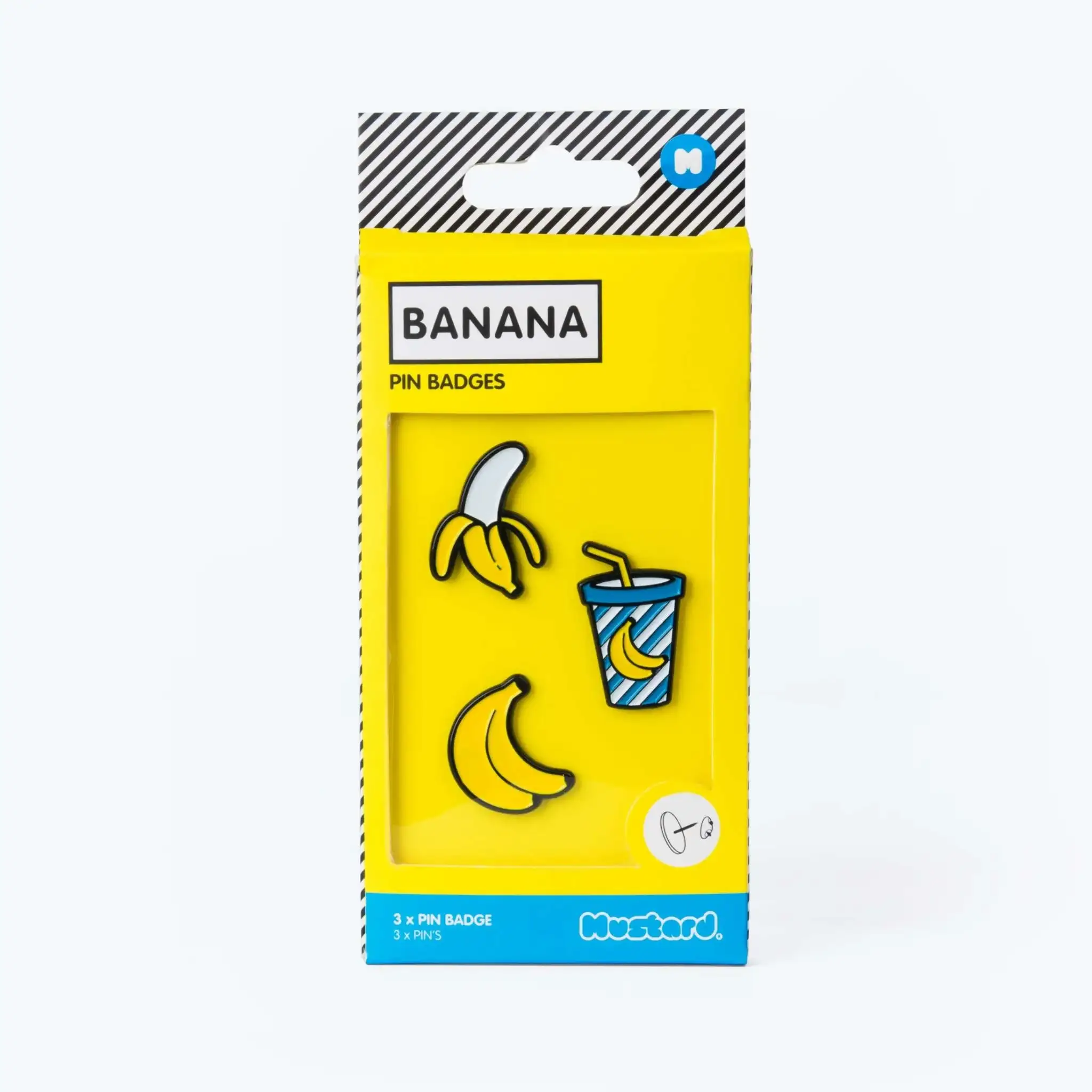 Banana Enamel Pin Badges - Image 3
