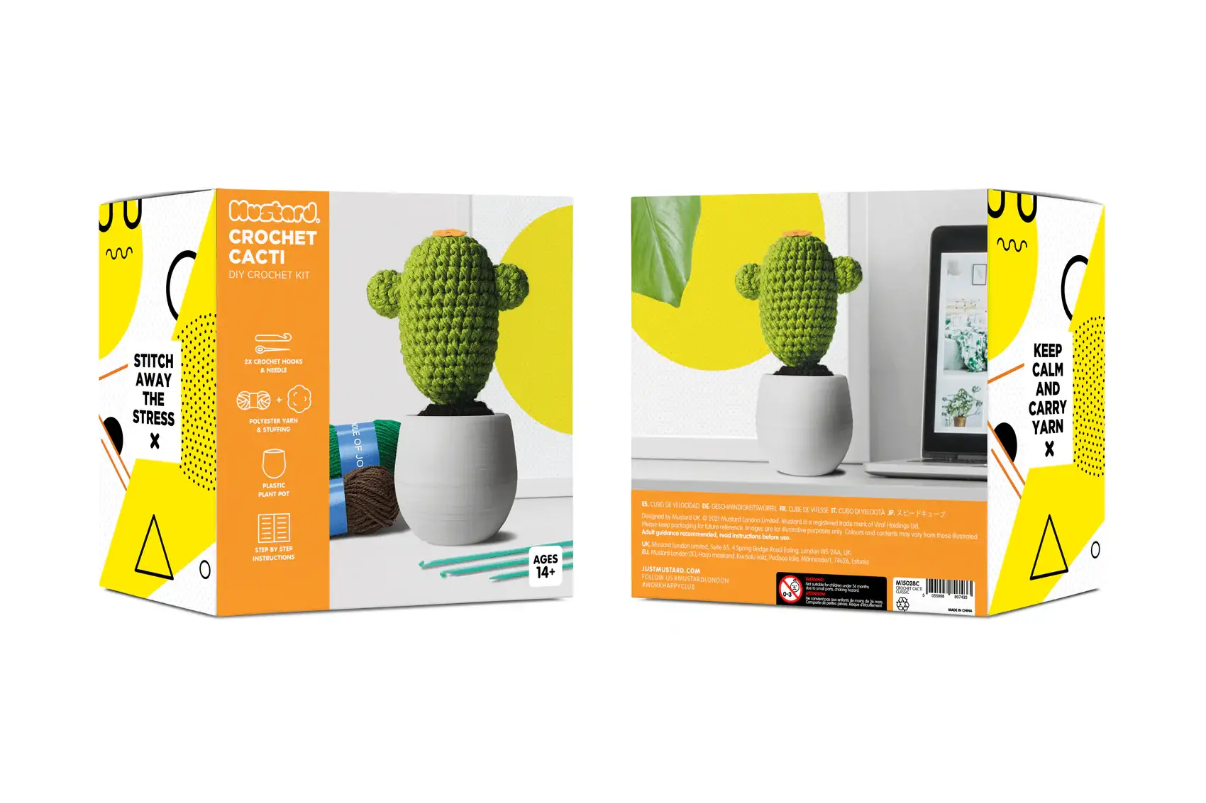 Discover Cactus Classic Crochet Kit - Image 3