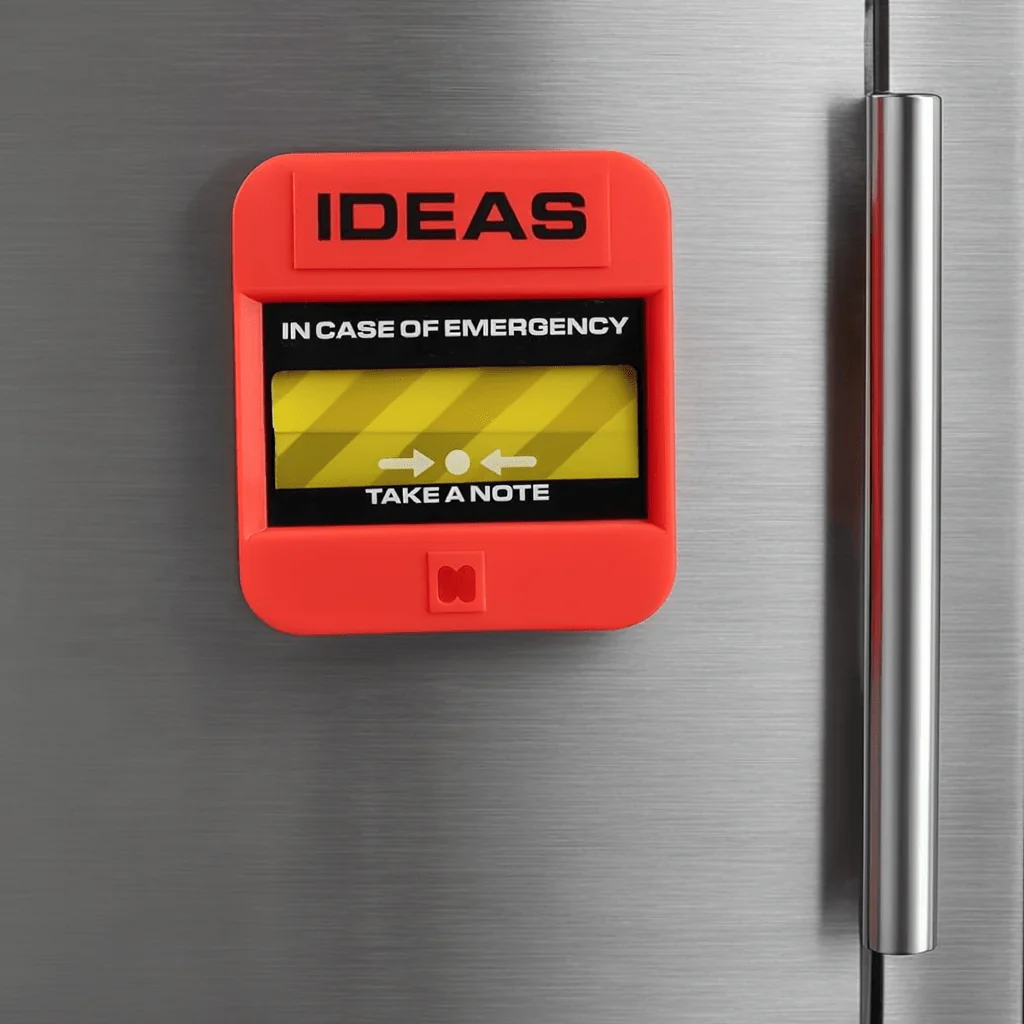 Emergency Sticky Note Dispenser - Image 3