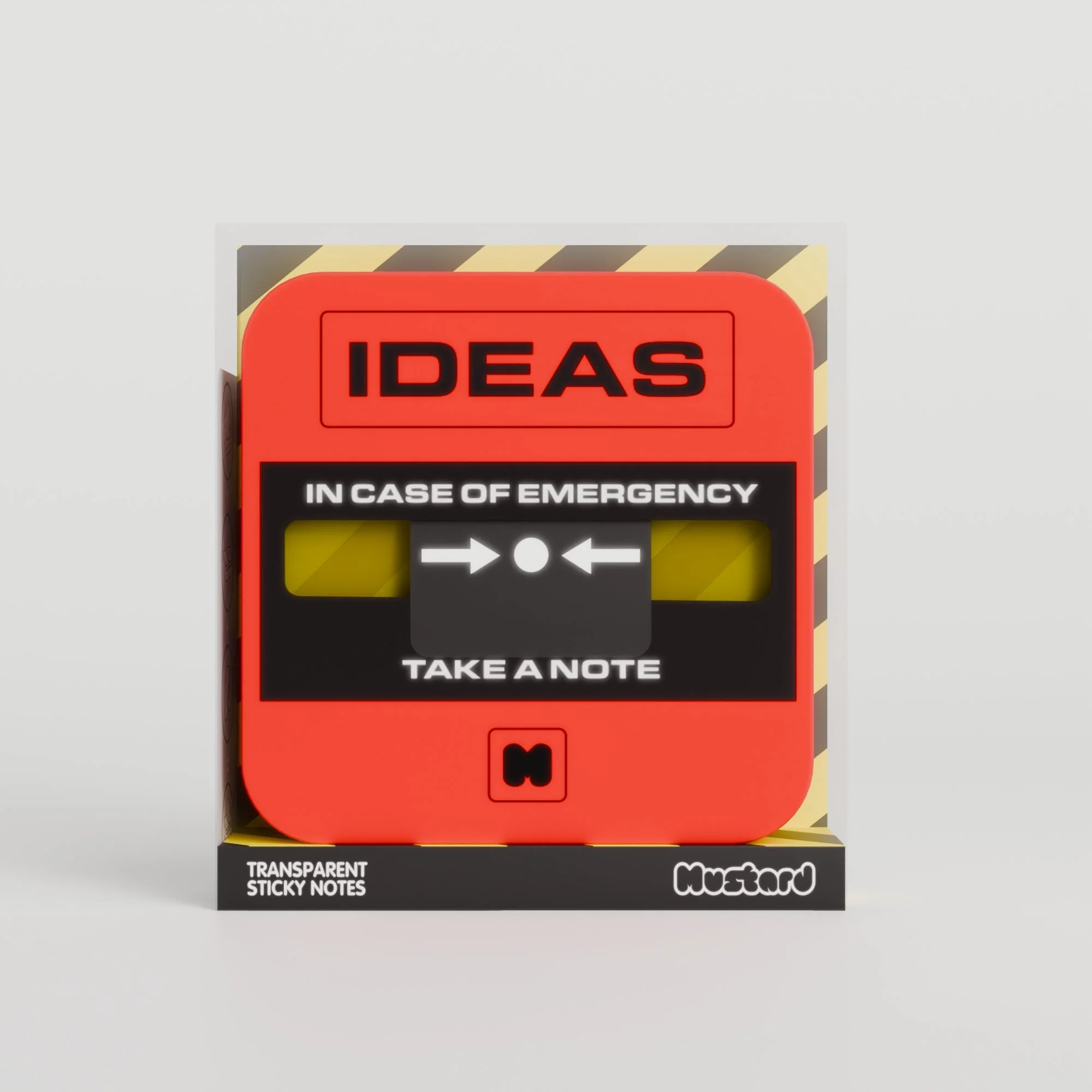 Emergency Sticky Note Dispenser - Image 8