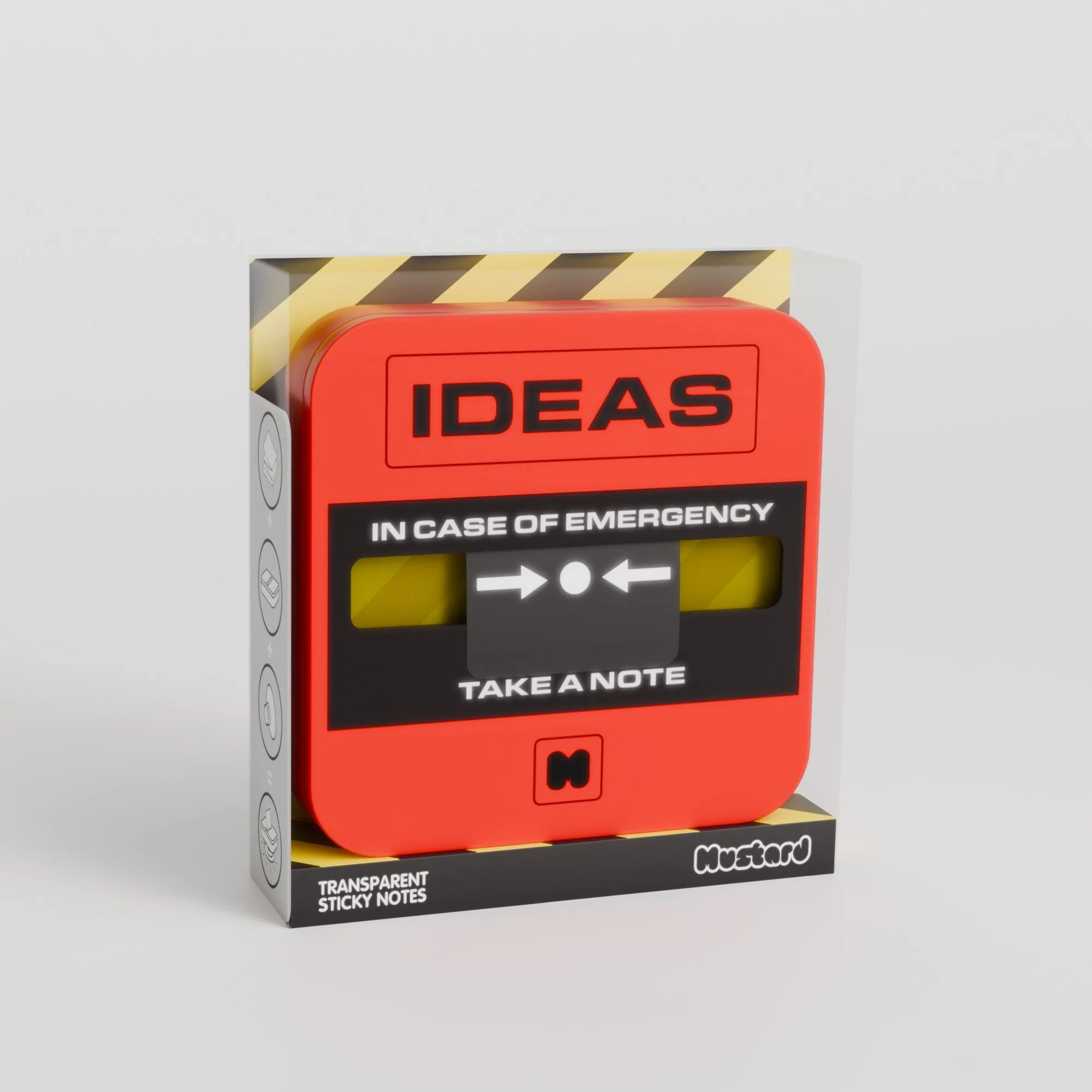 Emergency Sticky Note Dispenser - Image 9