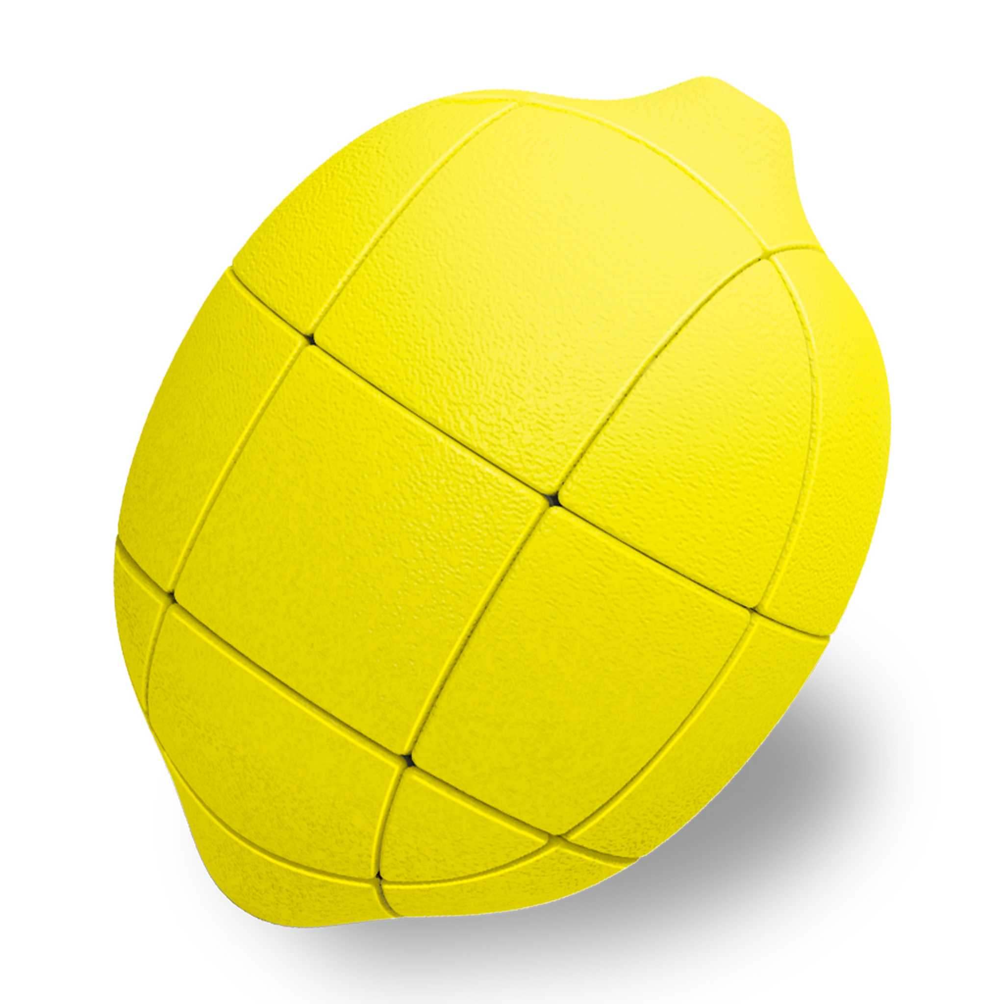 Fruit Cube Lemon Shaped Cube Puzzle - Image 3
