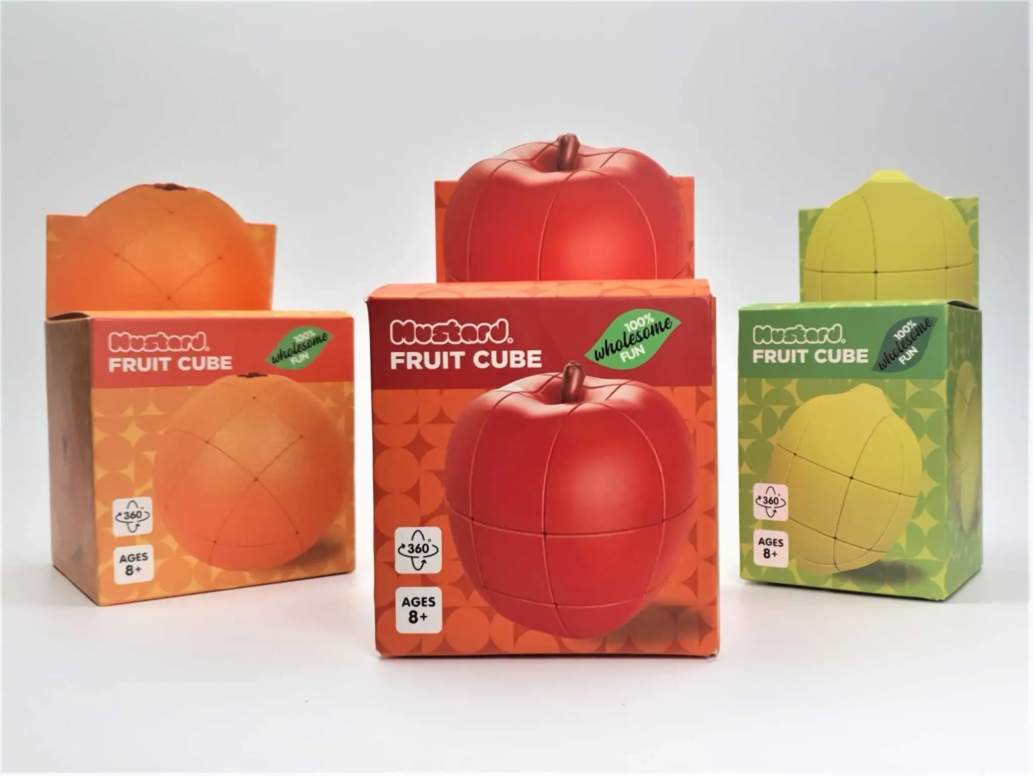 Fruit Cube Lemon Shaped Cube Puzzle - Image 4