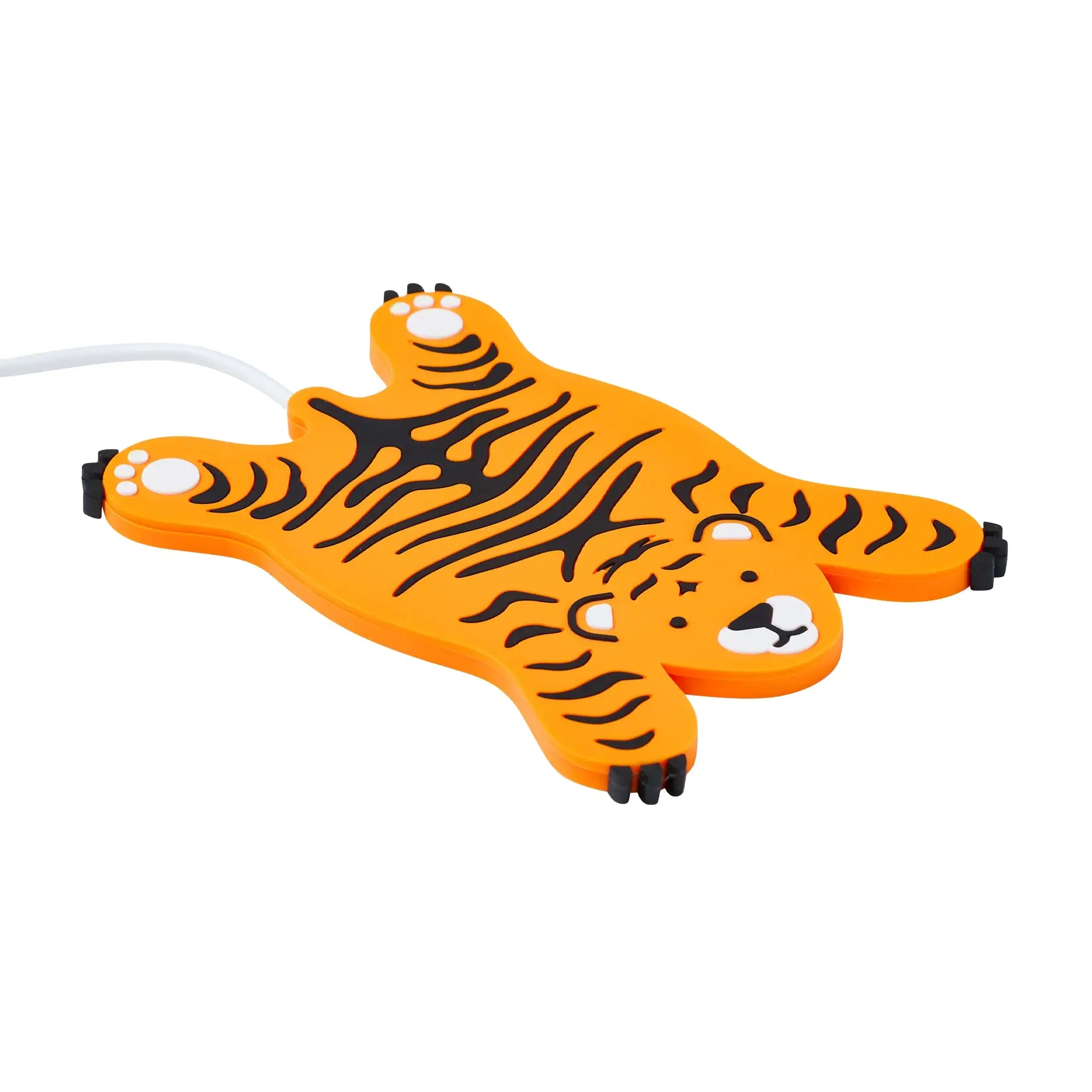 Fun Sleepy Tiger Coffee Mug Warmer - Image 5