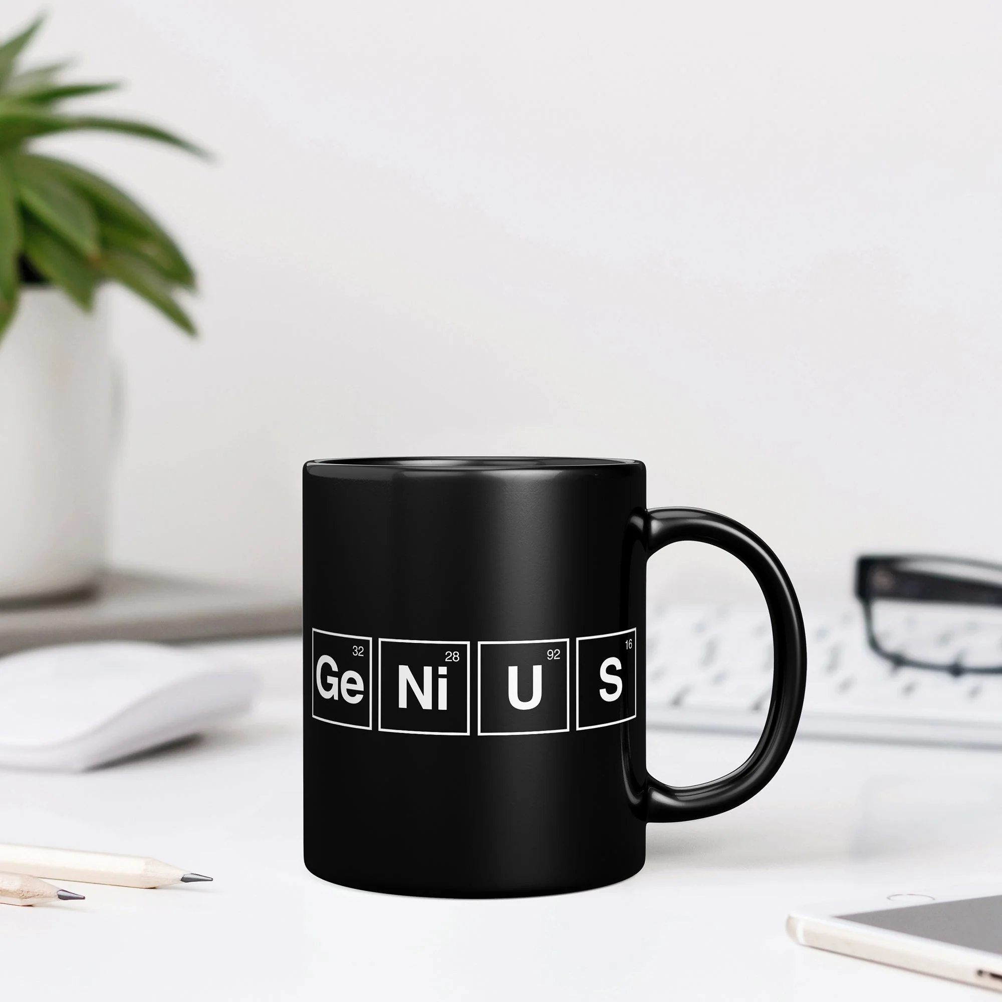 Genius! Mug - Image 3