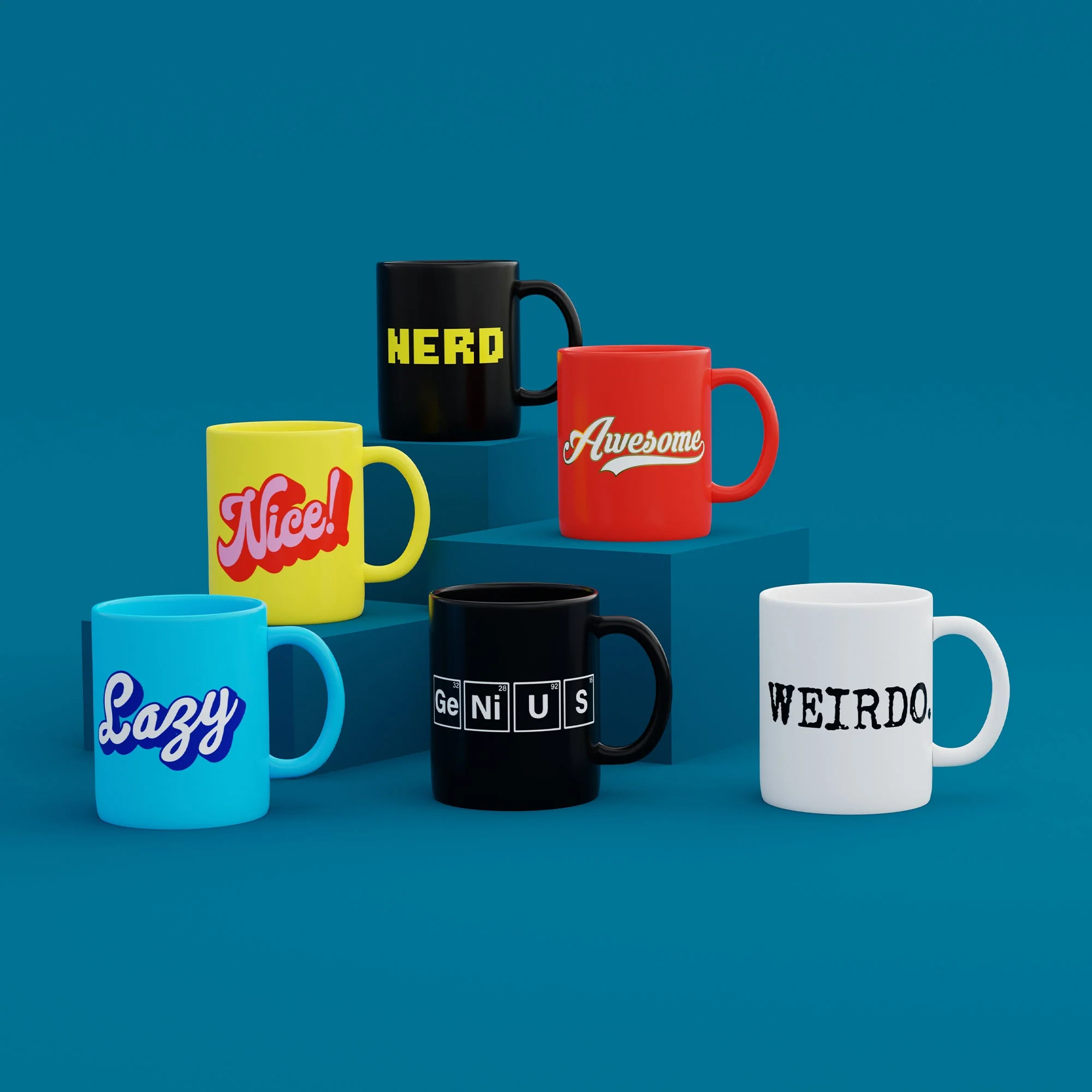 Genius! Mug - Image 4