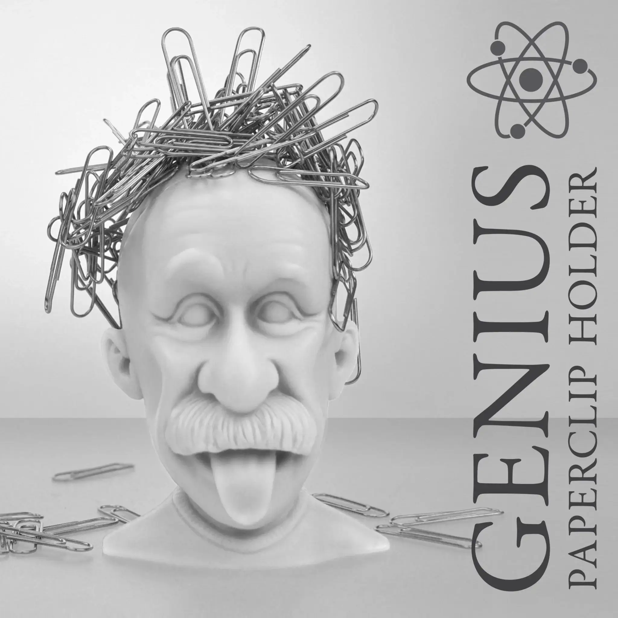 Genius Paper Clip Holder - Image 3