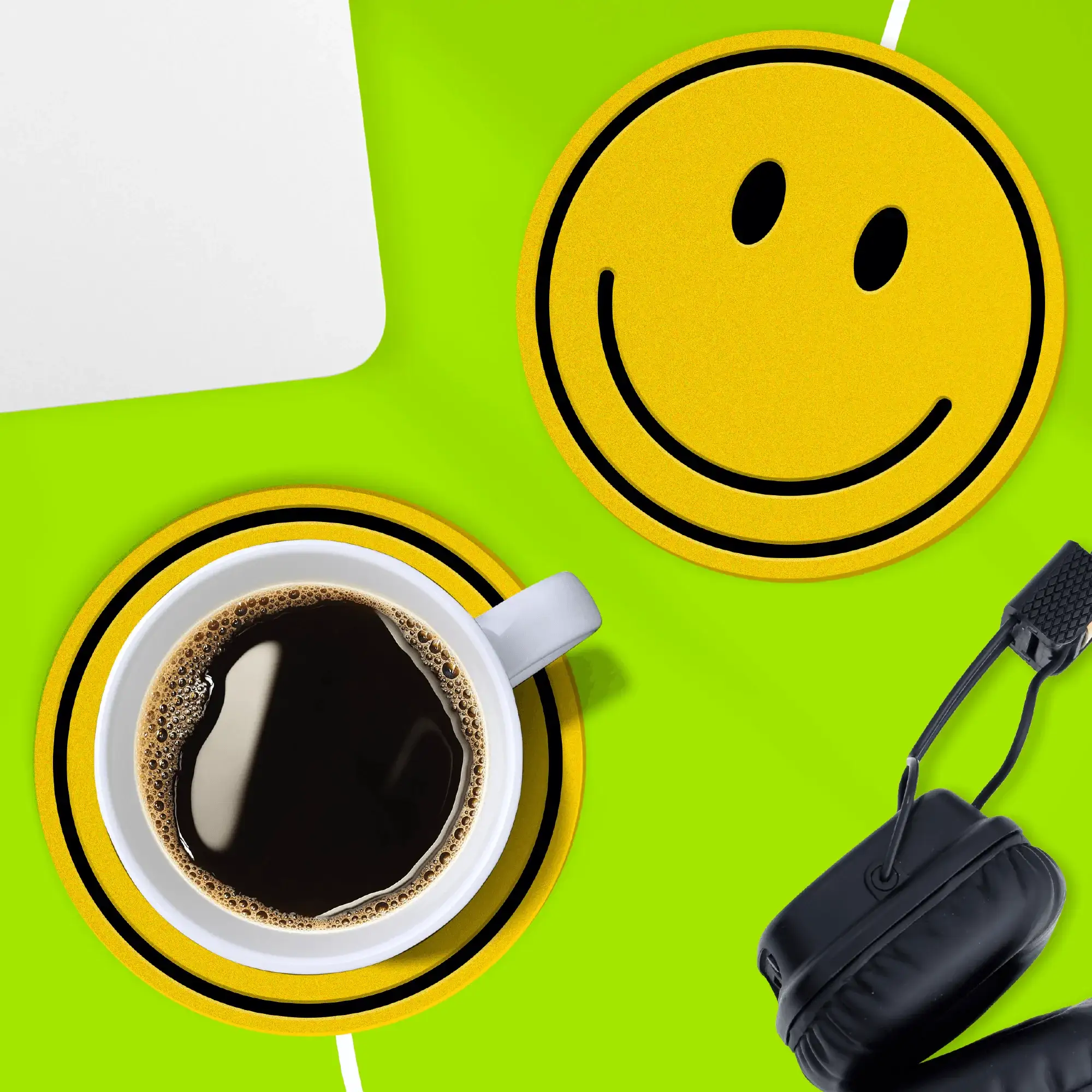 Happy Face USB Mug Warmer - Image 4