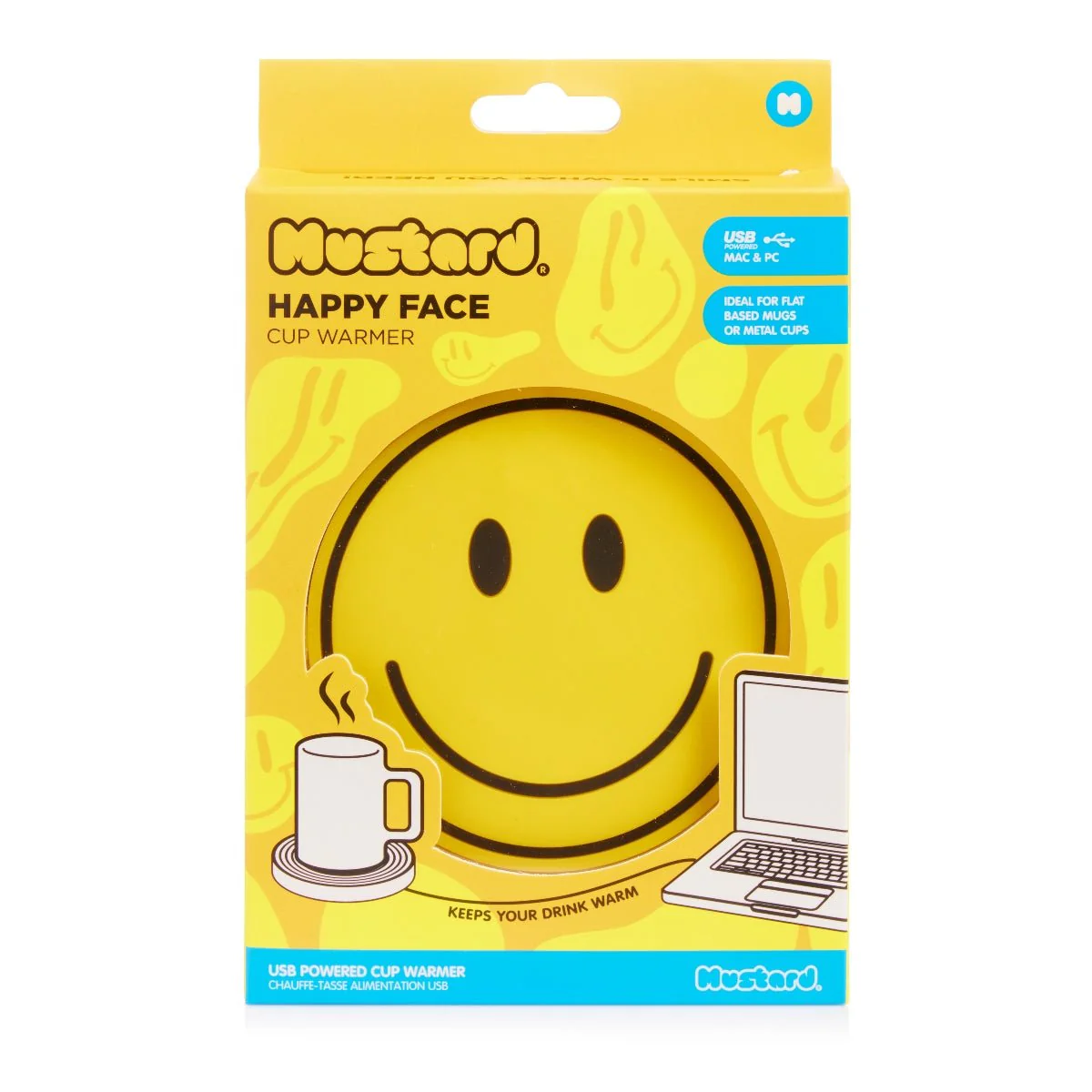 Happy Face USB Mug Warmer - Image 5