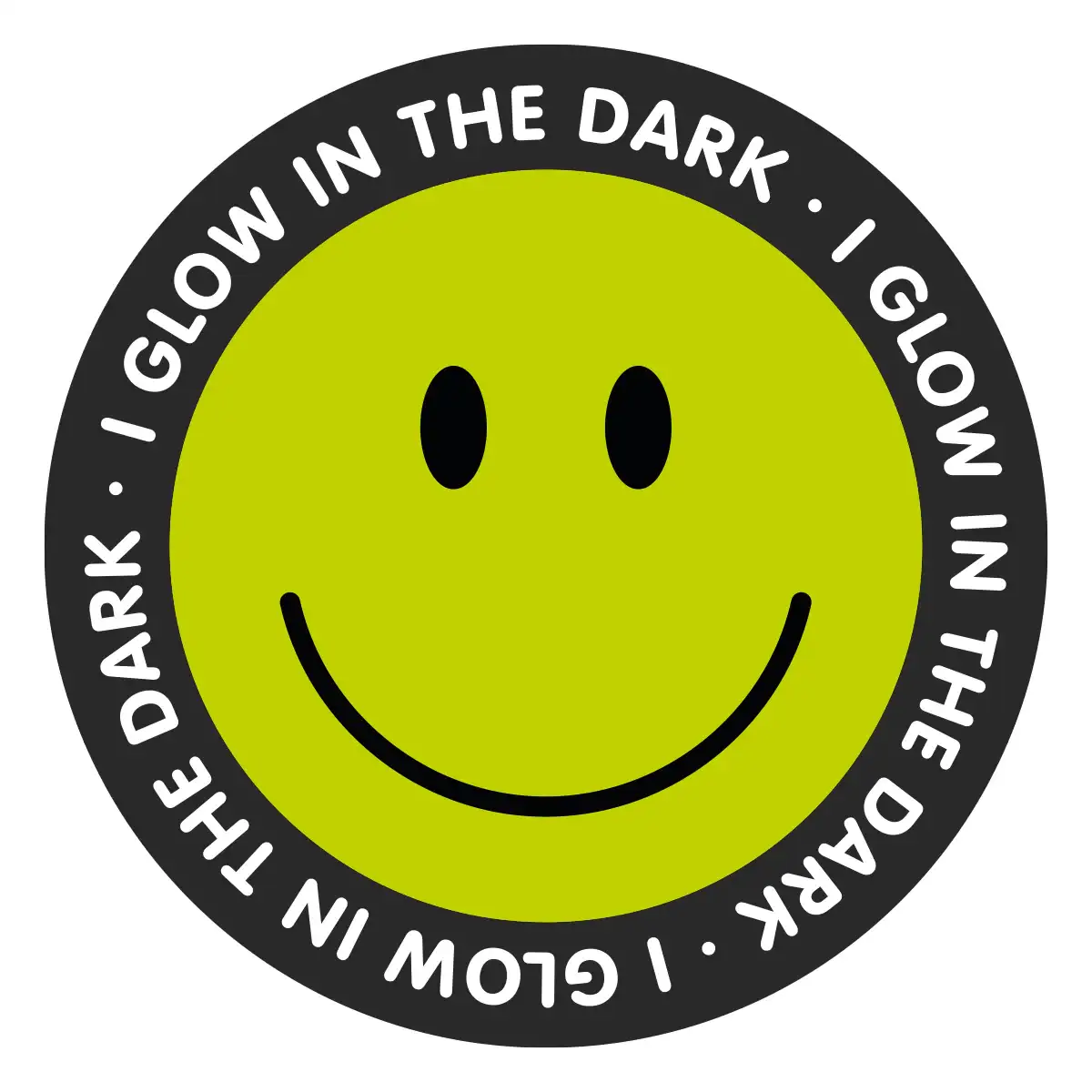 Happy Face Desk Mousepad - Image 3