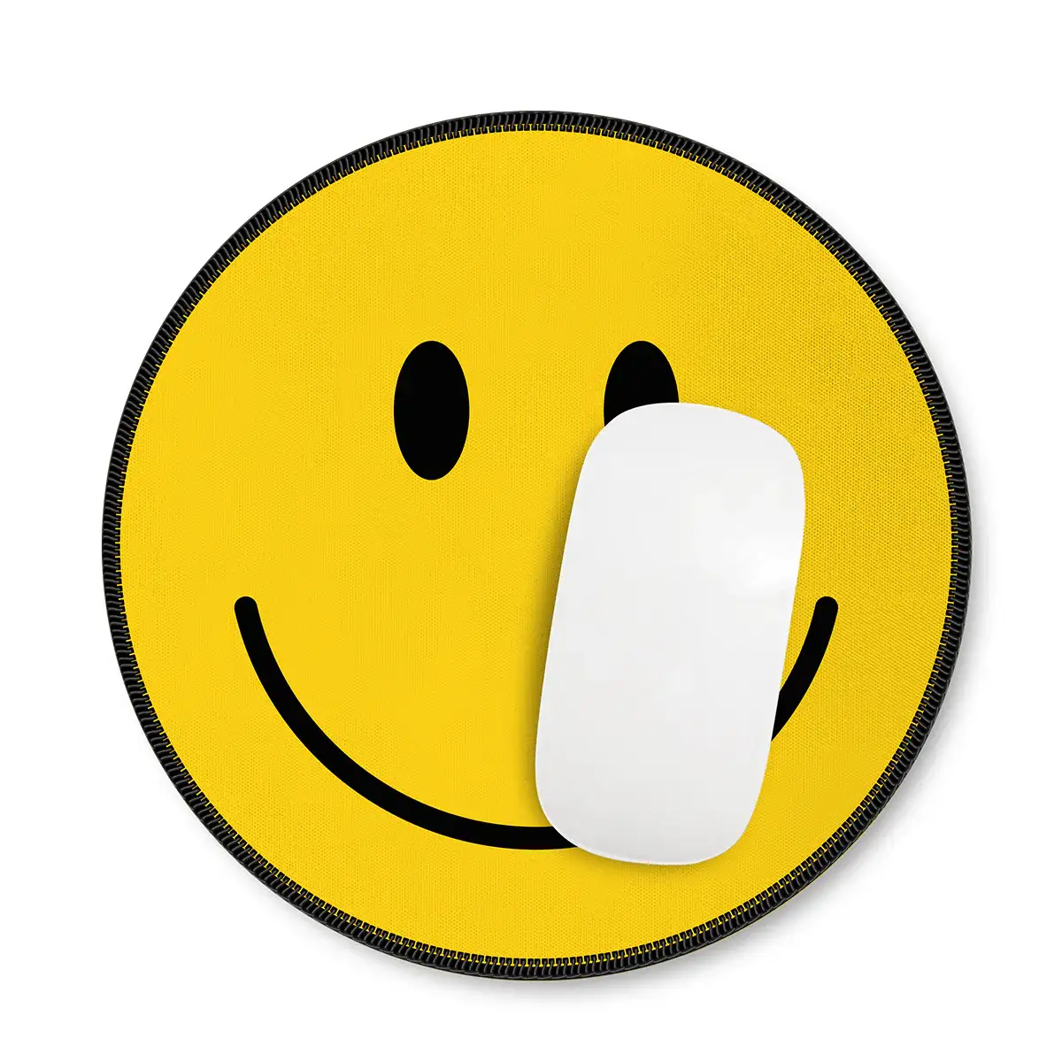 Happy Face Desk Mousepad - Image 6