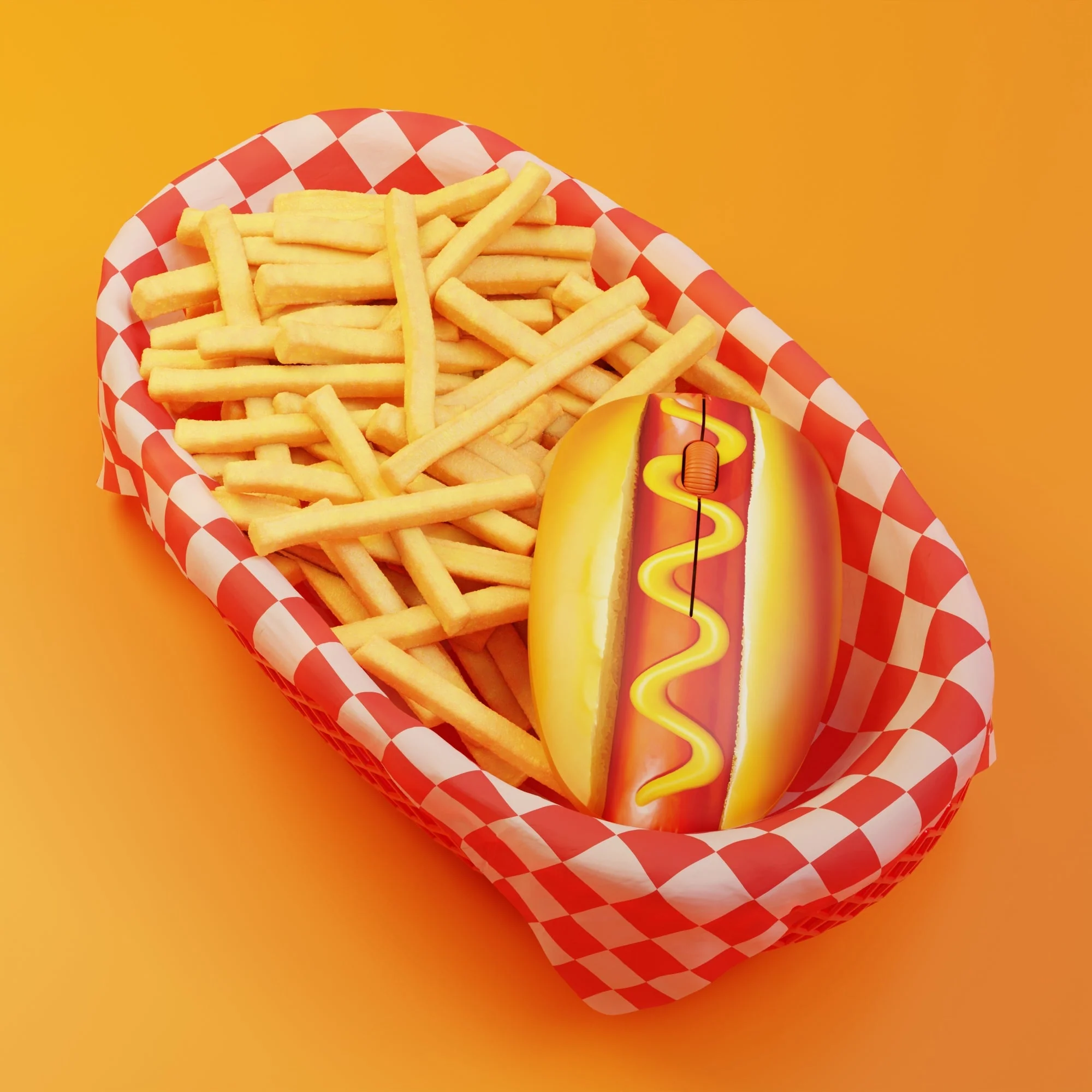 Hot Dog Mouse - Image 3