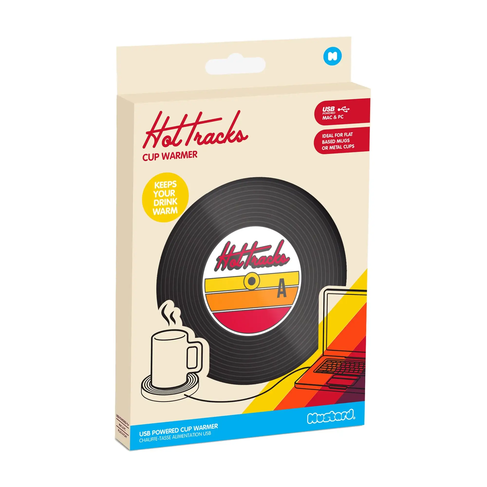 Hot Tracks Mug Warmer - Image 5