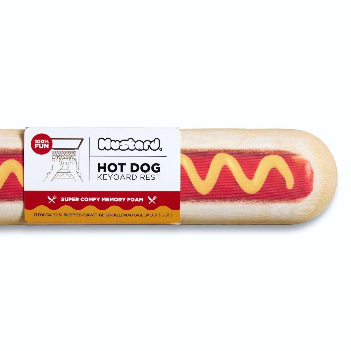 Hotdog Keyboard Rest - Image 3