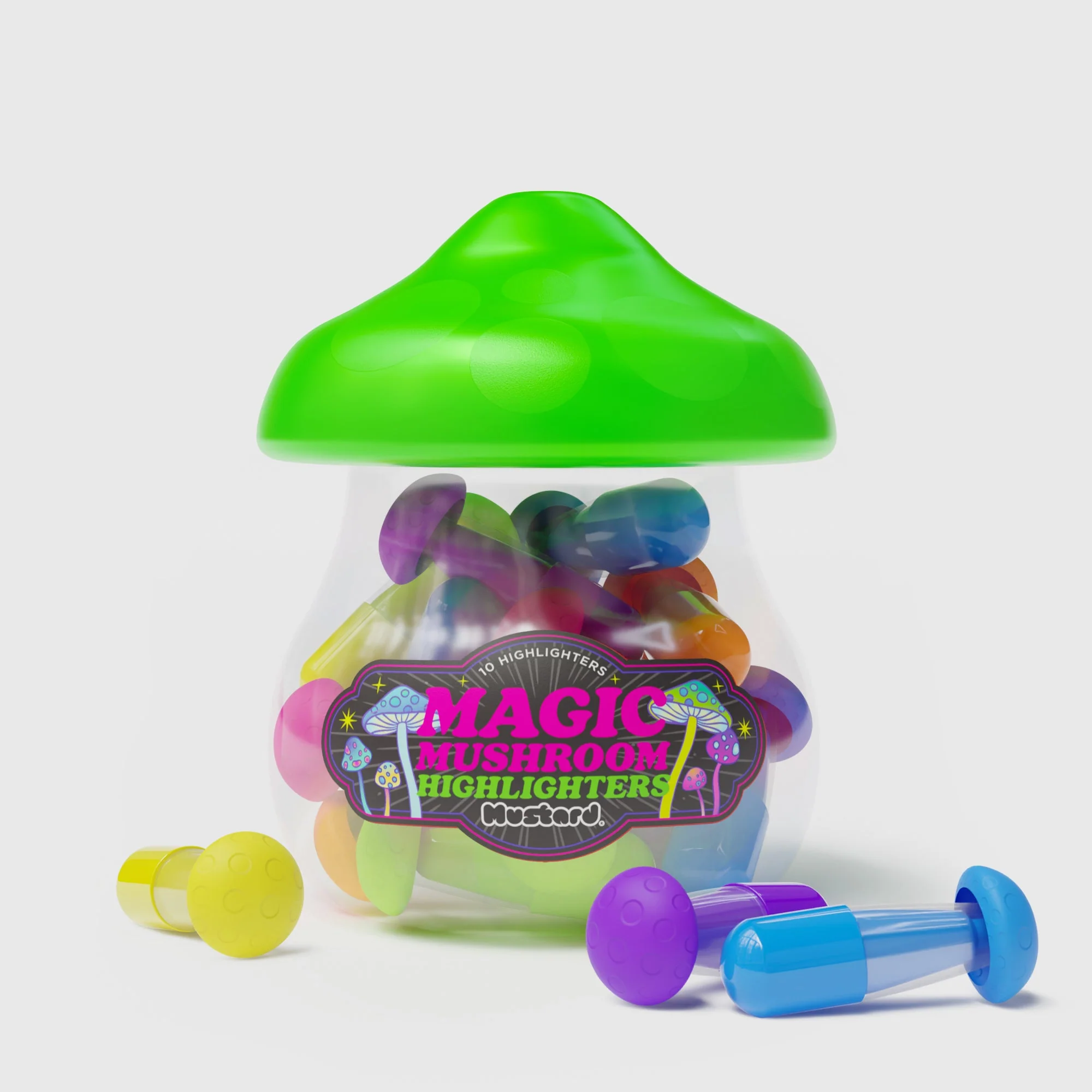 Magic Mushroom Highlighters - Image 2