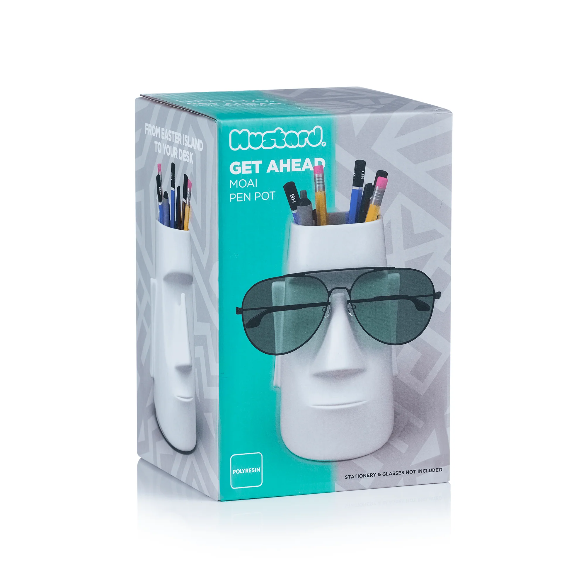 Moai Pen Pot - Image 3
