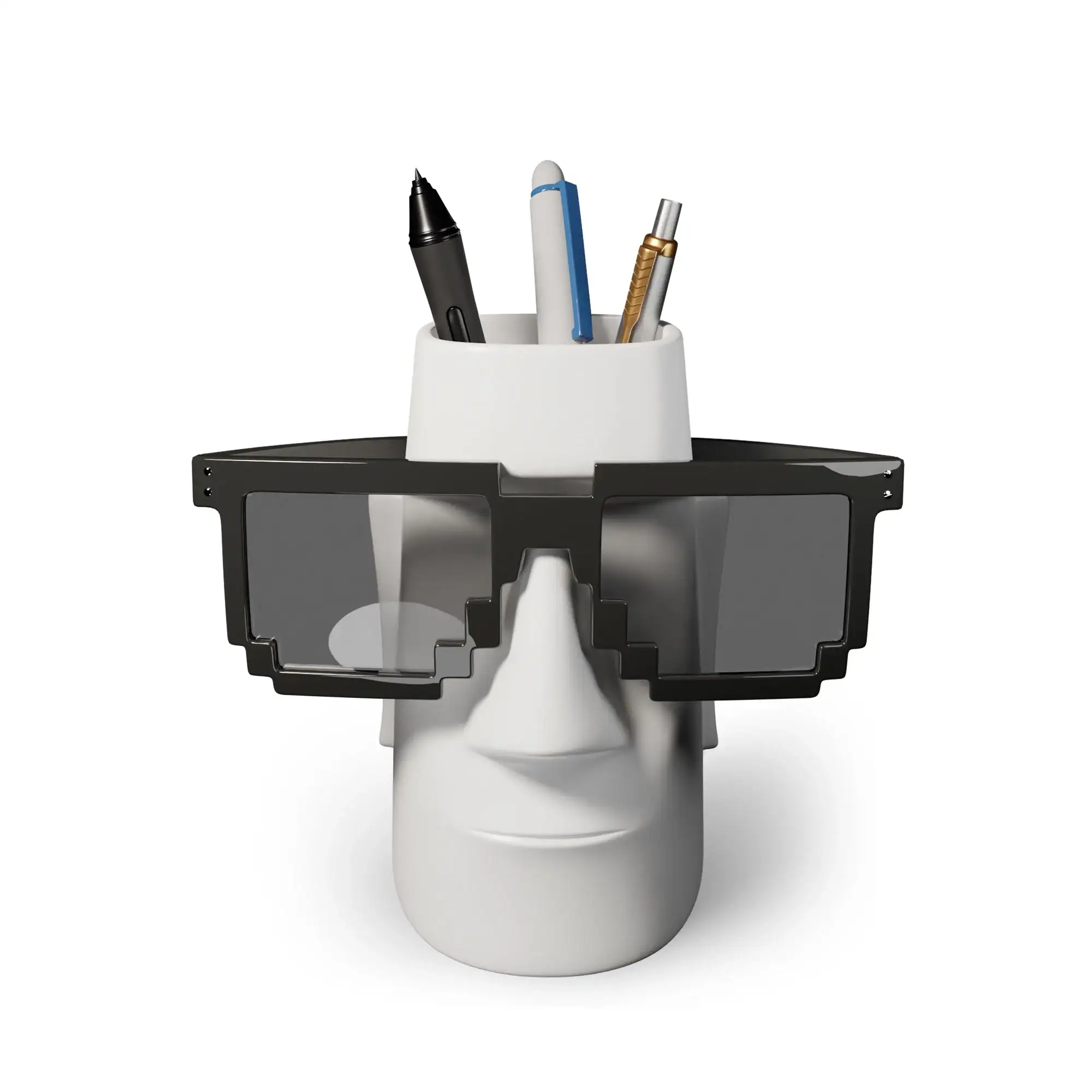 Moai Pen Pot - Image 4