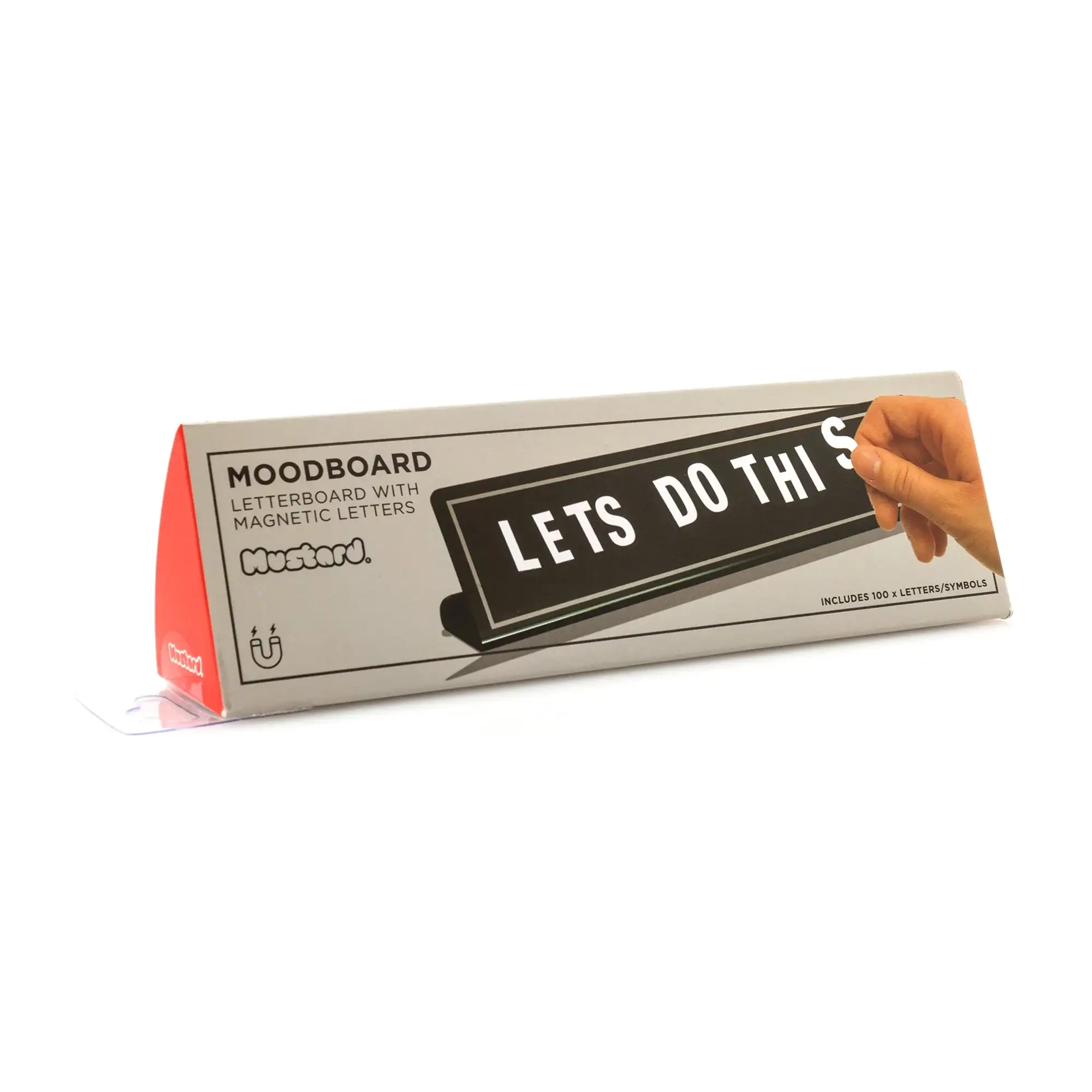 Moodboard Desk Plaque with Magnetic Letters - Image 3