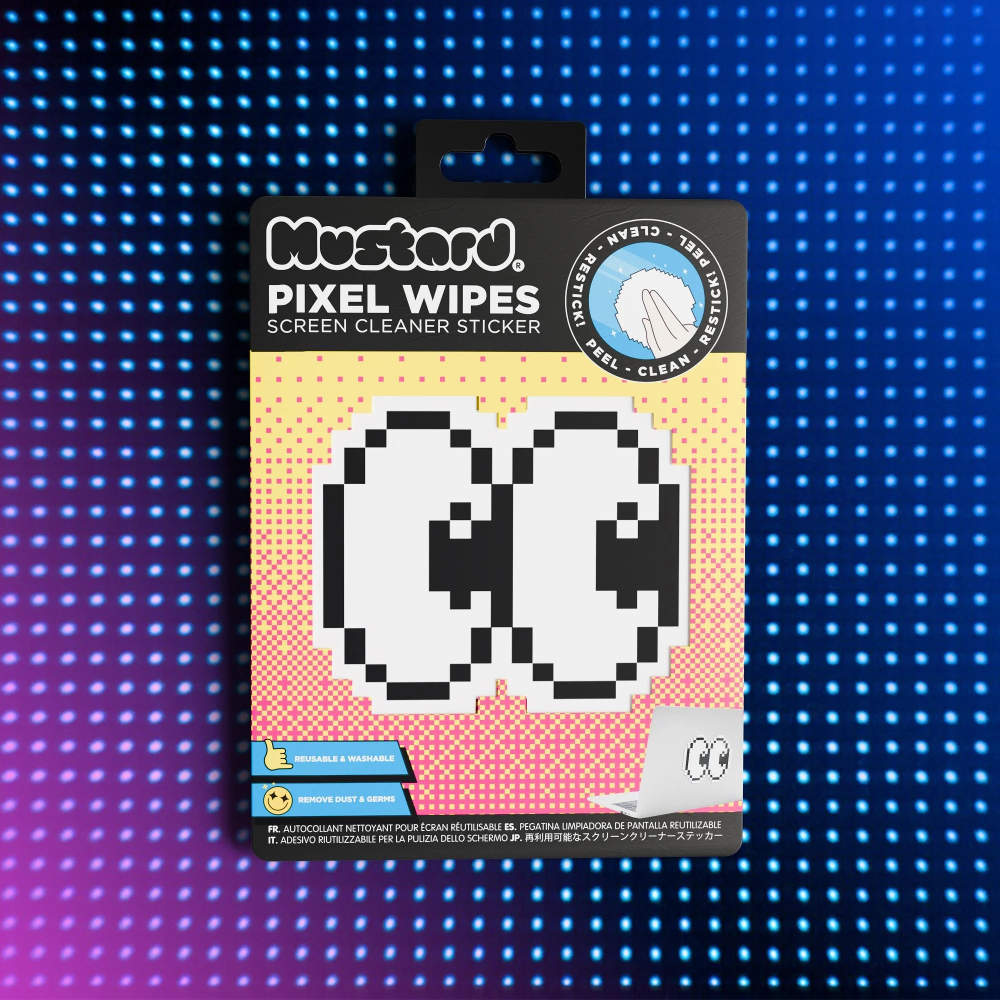 Googly Pixel Wipes > Stick 'N Clean