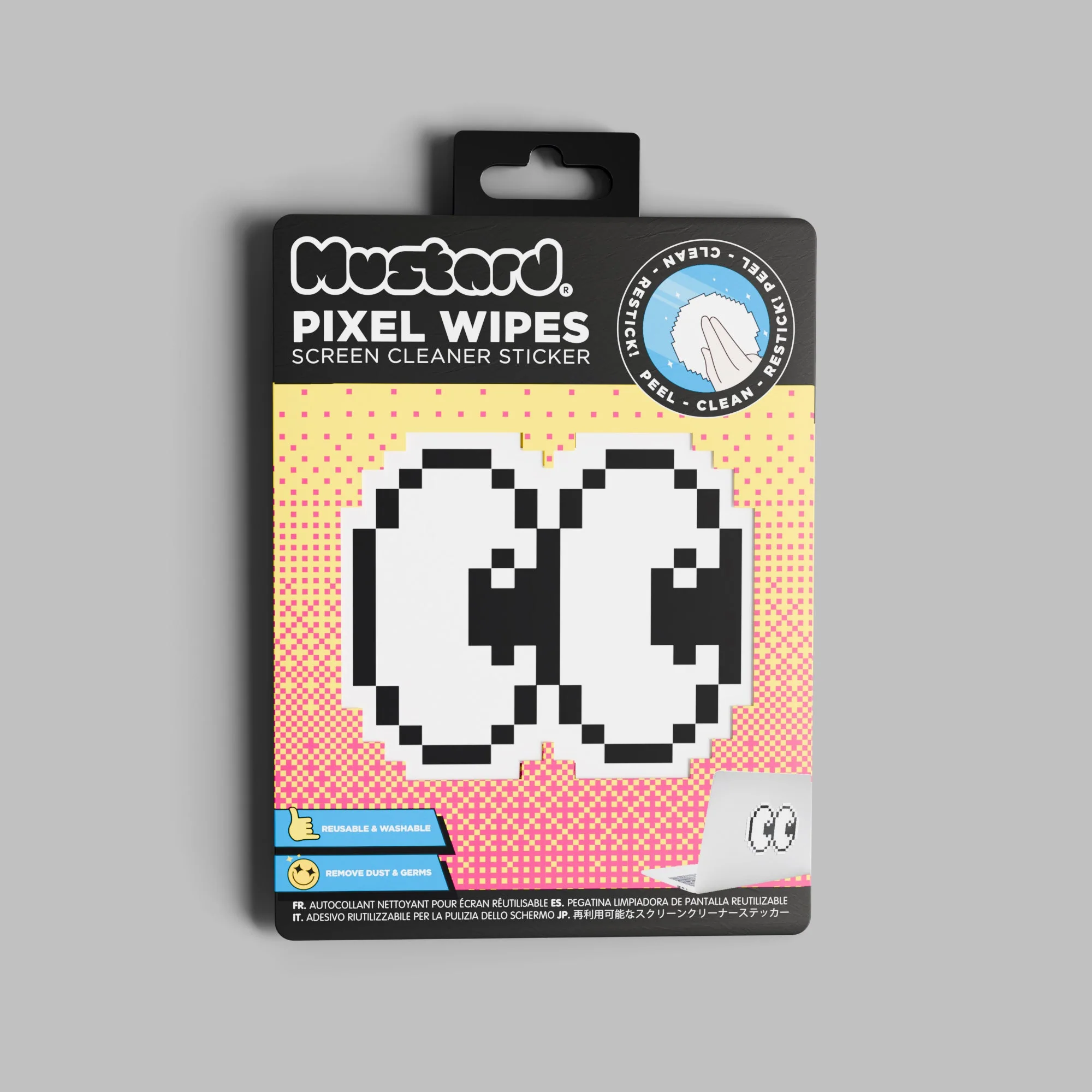 Googly Pixel Wipes > Stick 'N Clean - Image 4