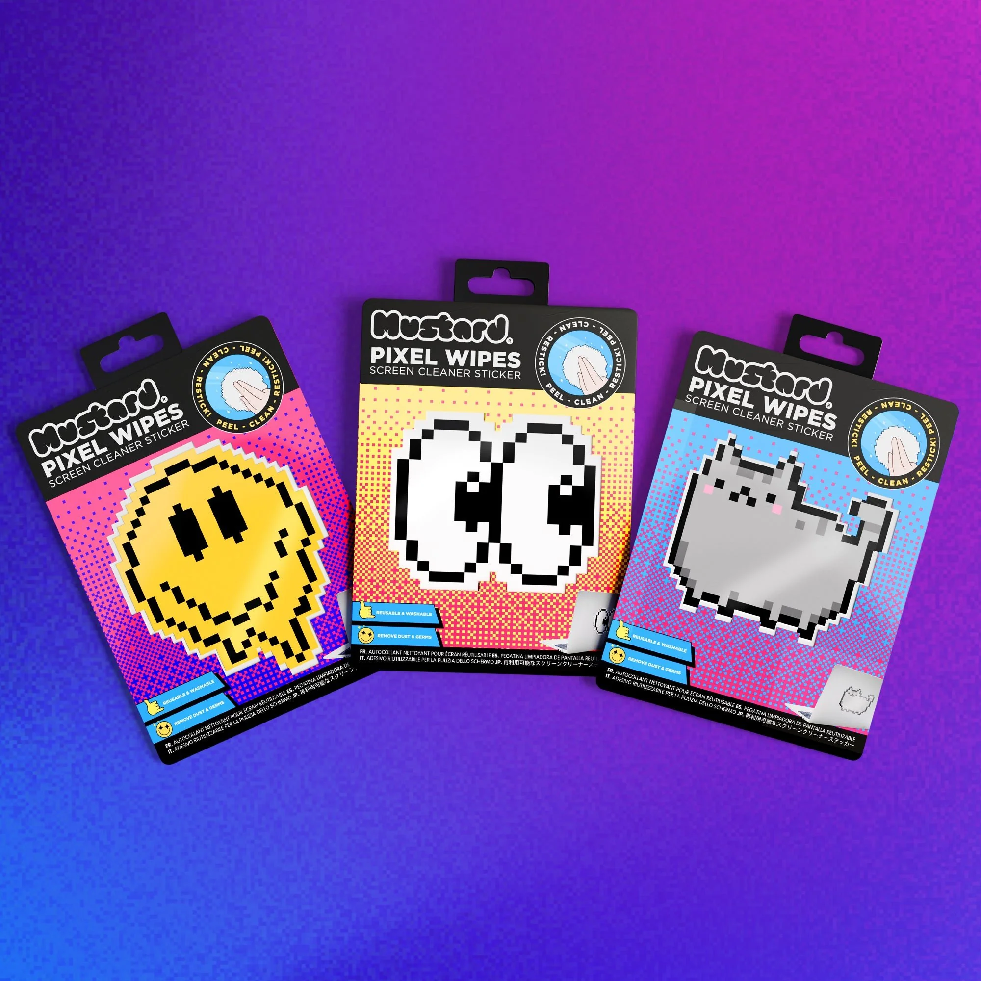 Googly Pixel Wipes > Stick 'N Clean - Image 5