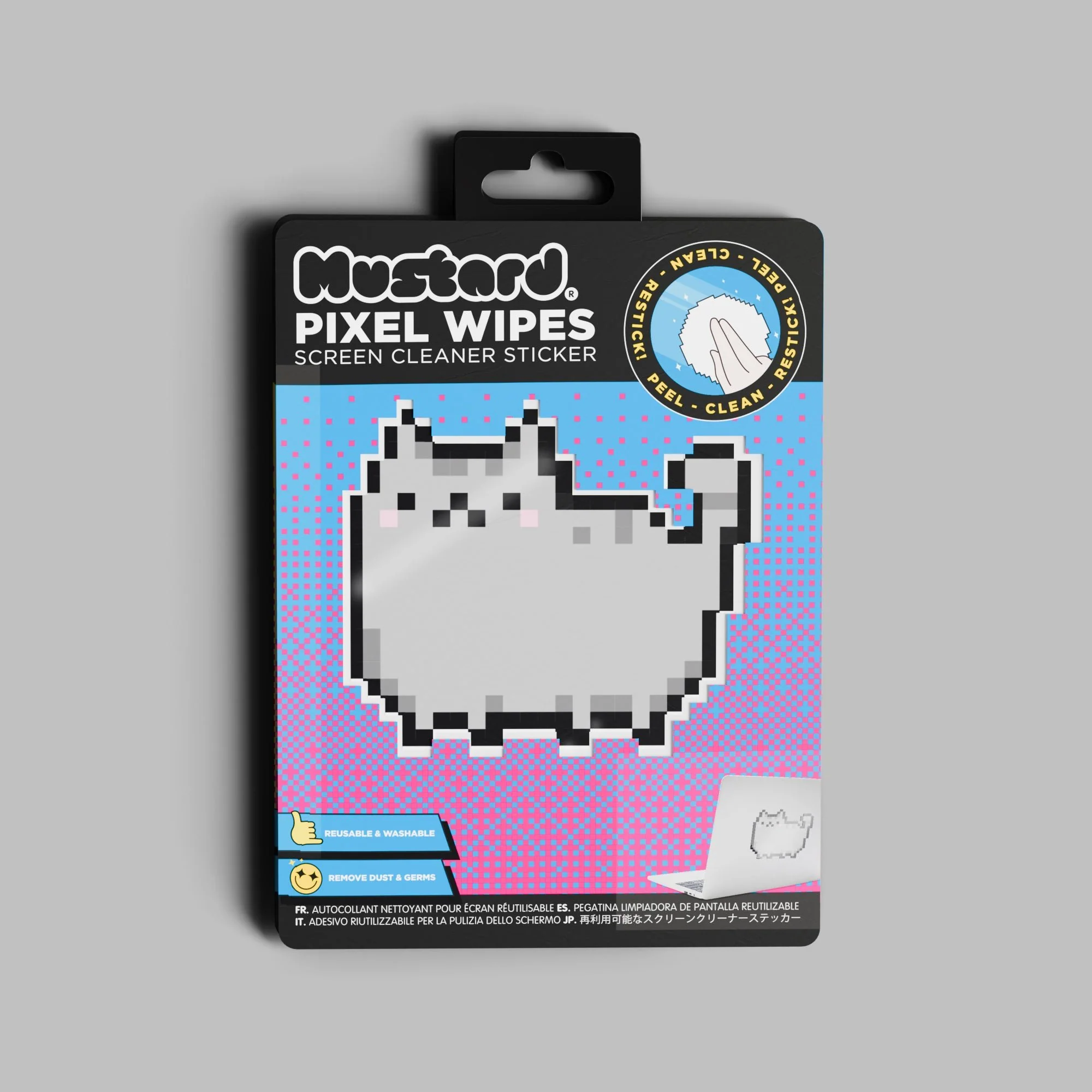 Cat Pixel Wipes > Stick 'N Clean - Image 2