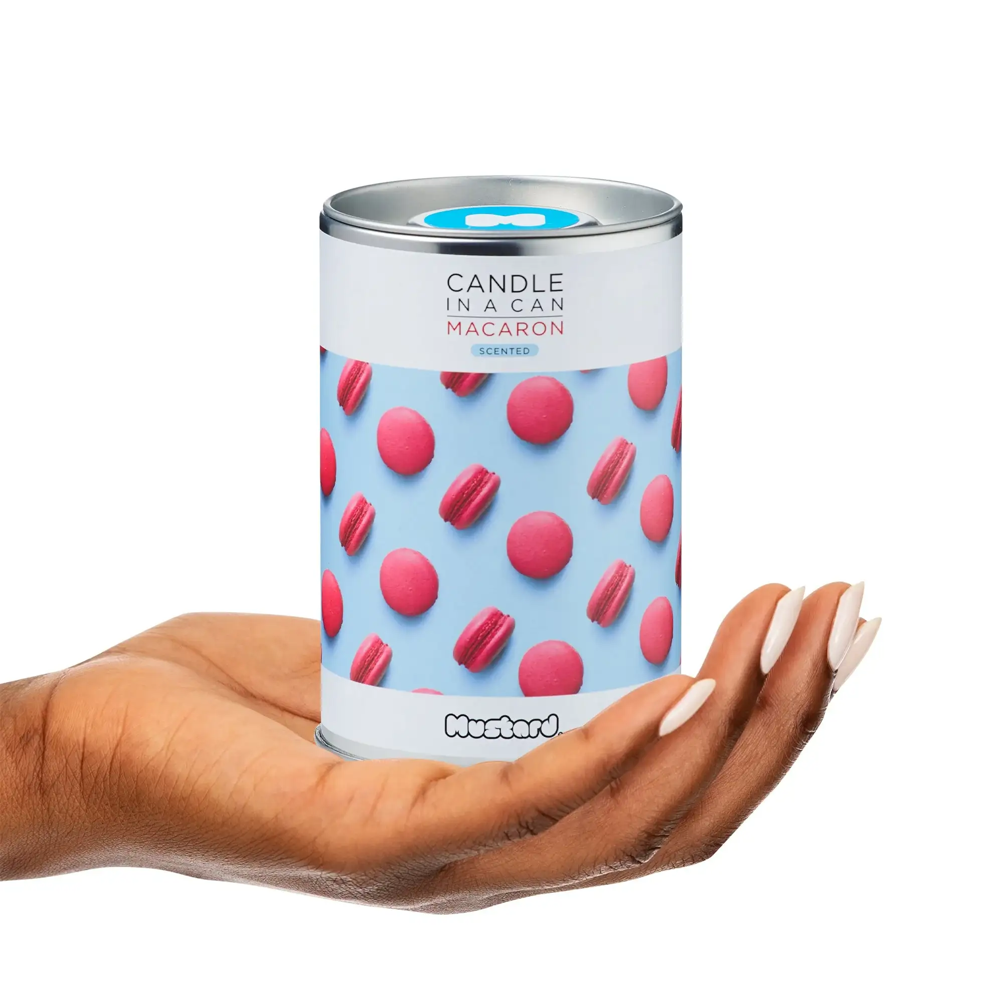 Candle In A Can Macaron Candle Design - Image 3
