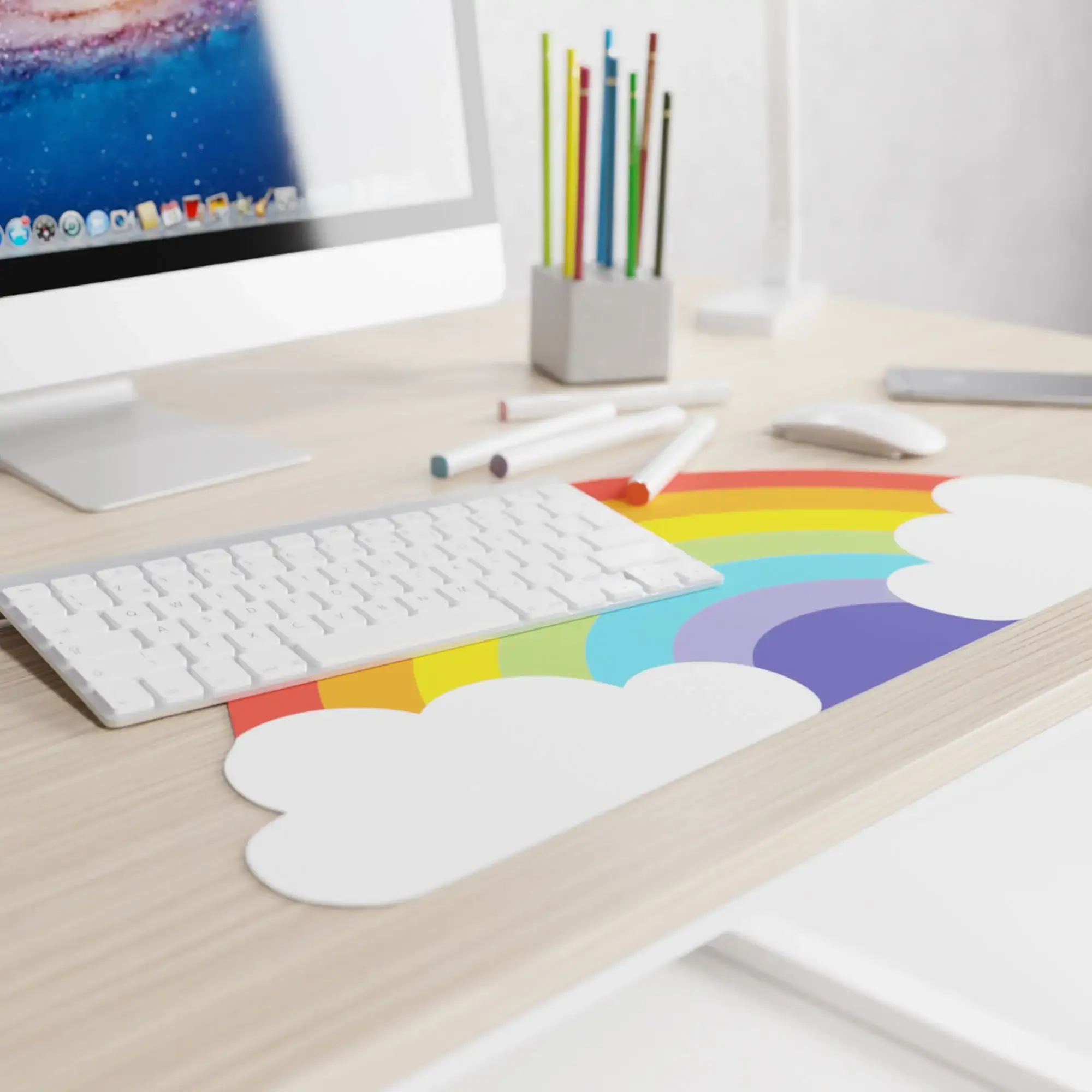 Rainbow Desk Mat - Image 3