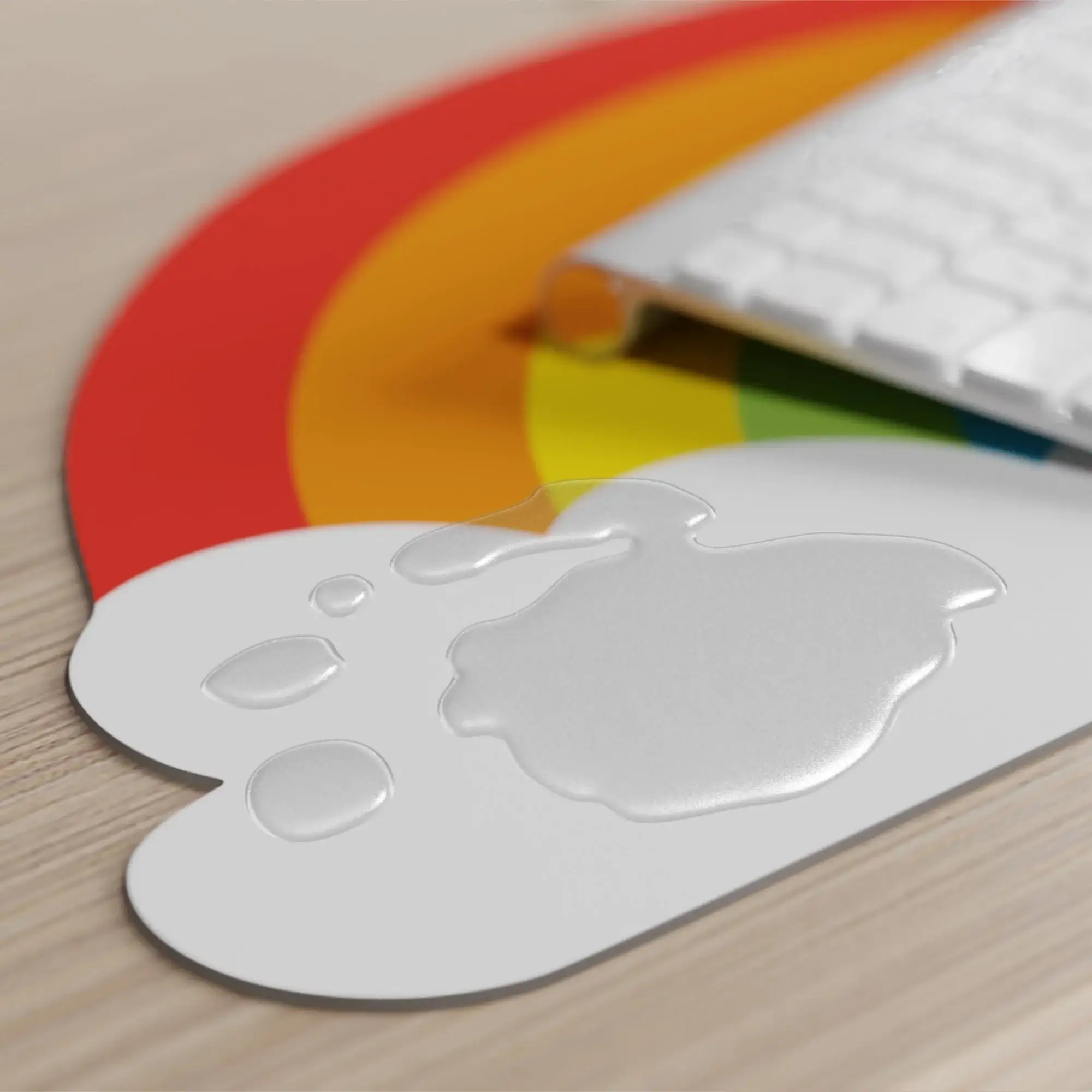 Rainbow Desk Mat - Image 4