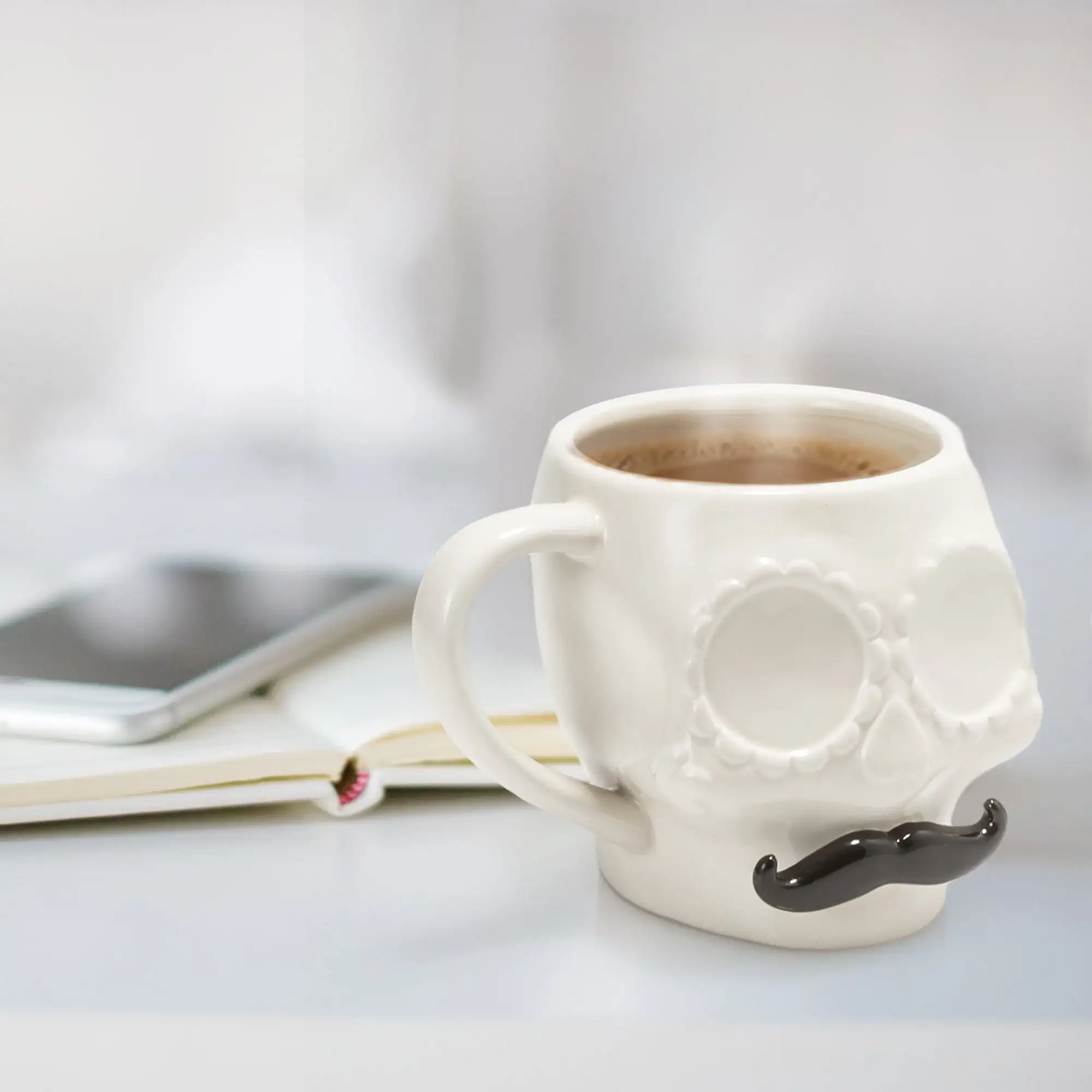 Senor Sugar Skull Novelty Mug - Image 2