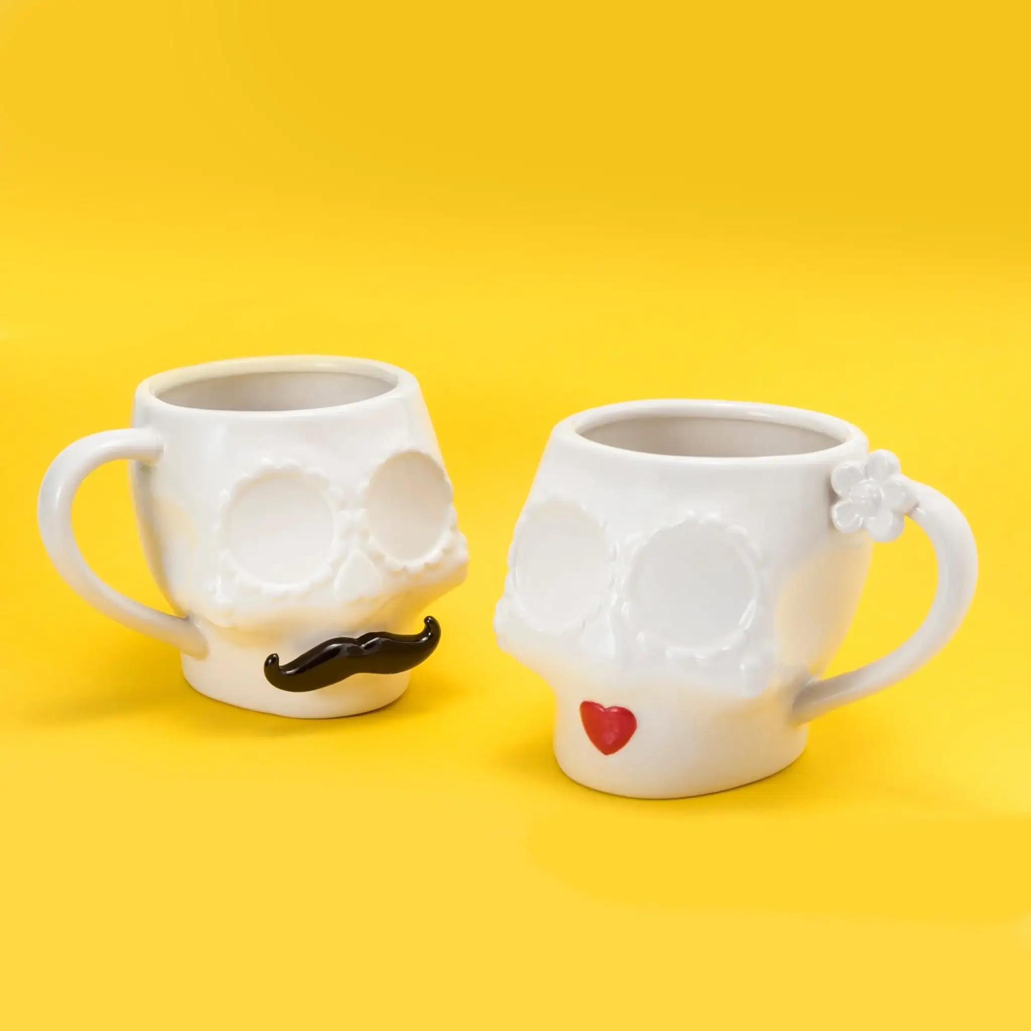Senor Sugar Skull Novelty Mug - Image 3