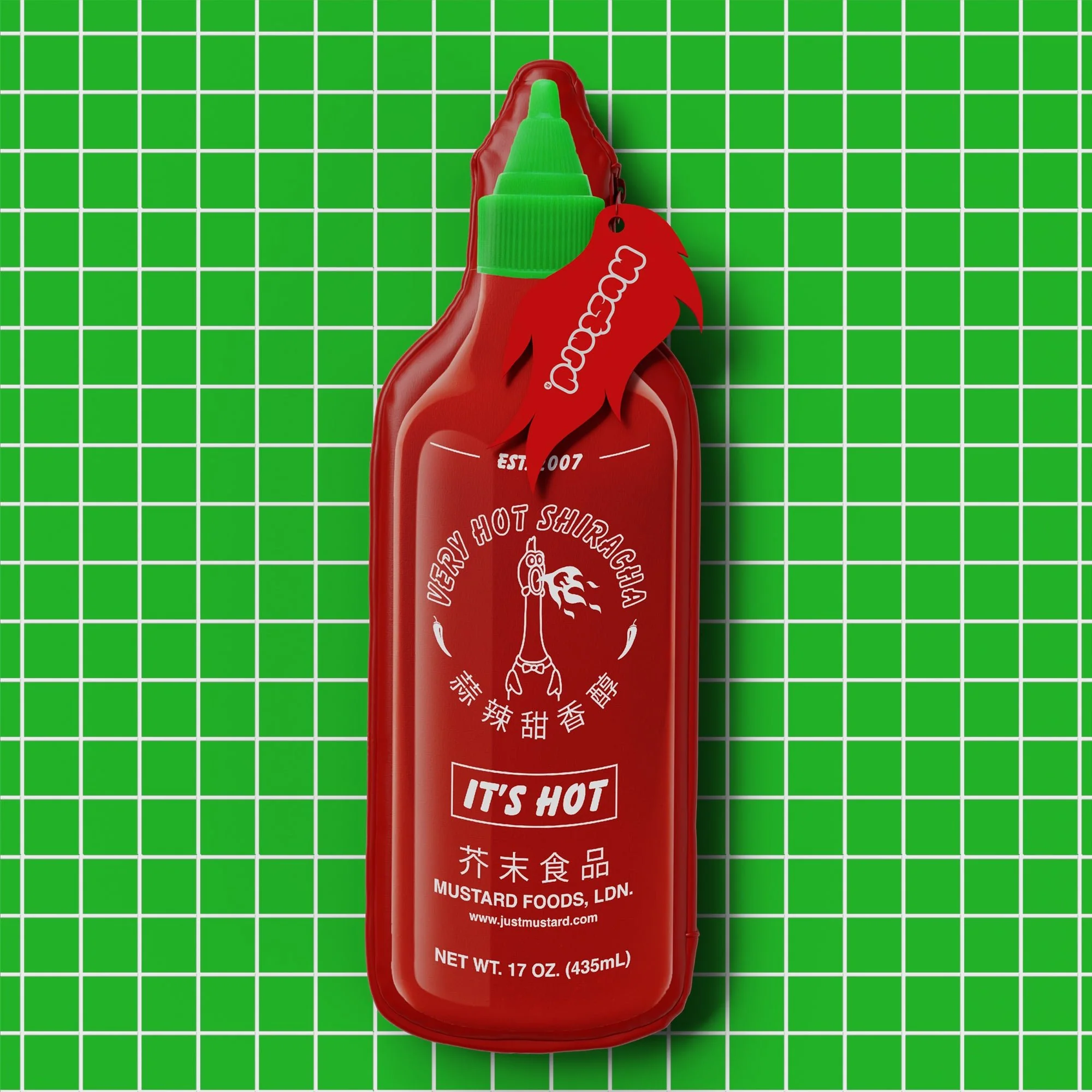 Sriracha Pencil Case - Image 3