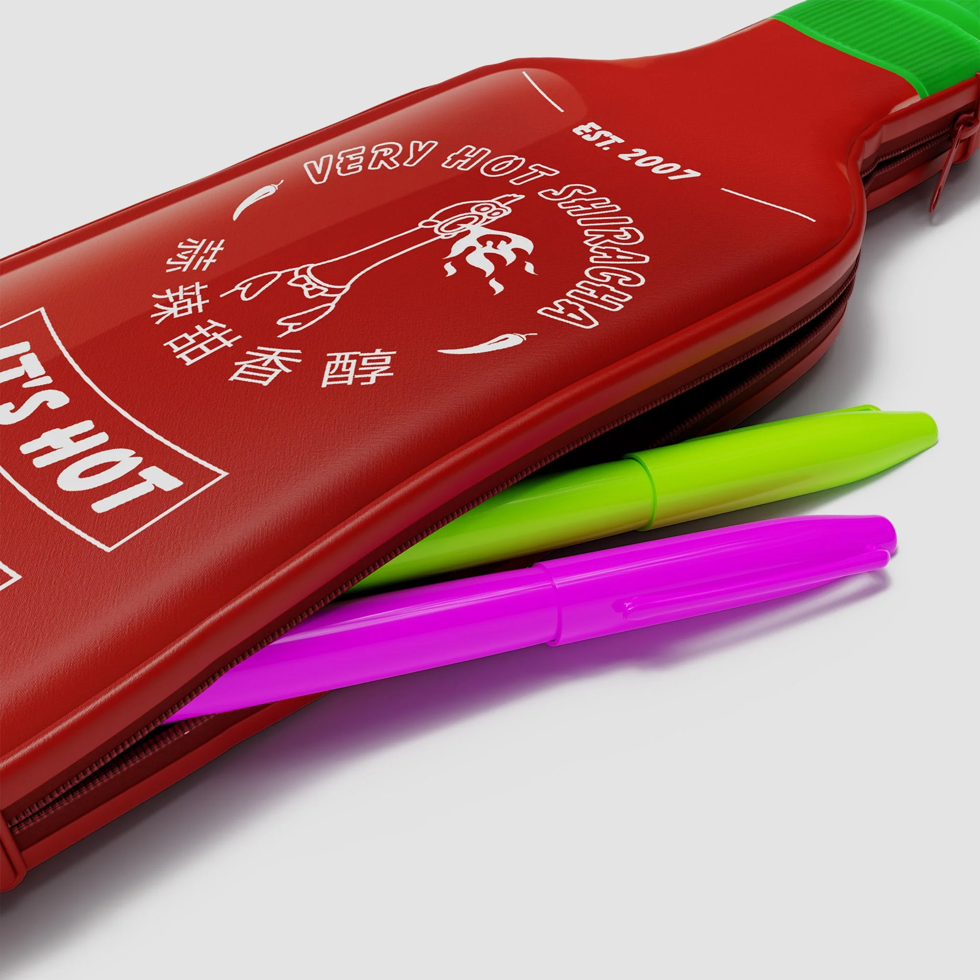 Sriracha Pencil Case - Image 4