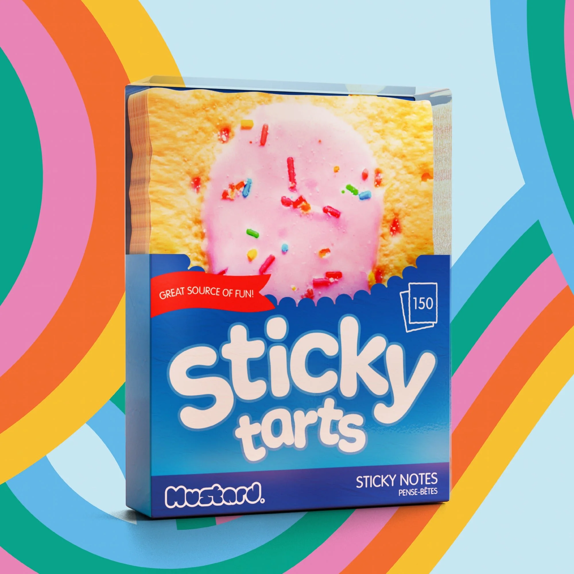 Sticky Tart Sticky Notes