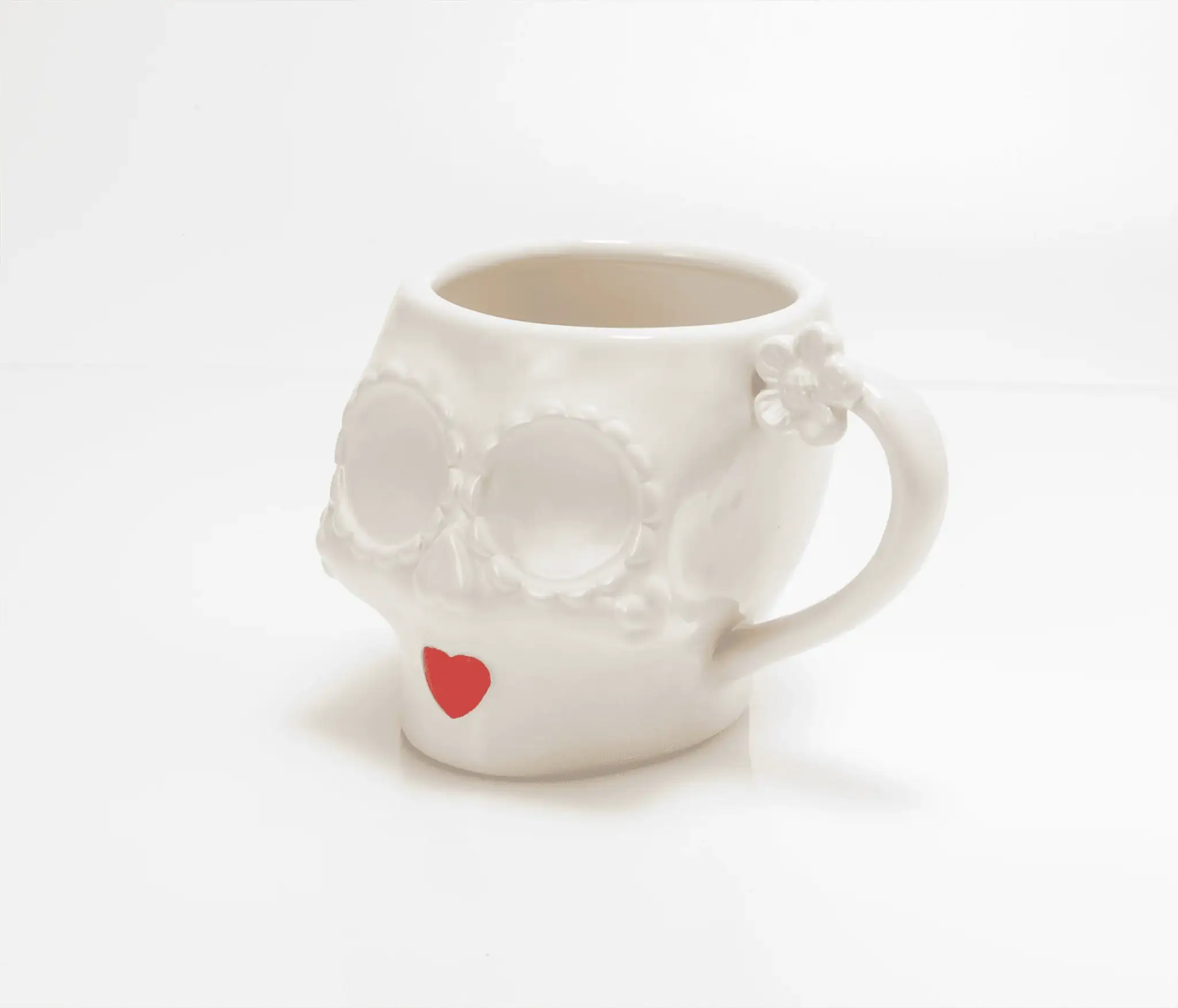 Senorita Sugar Skull Mug - Image 3
