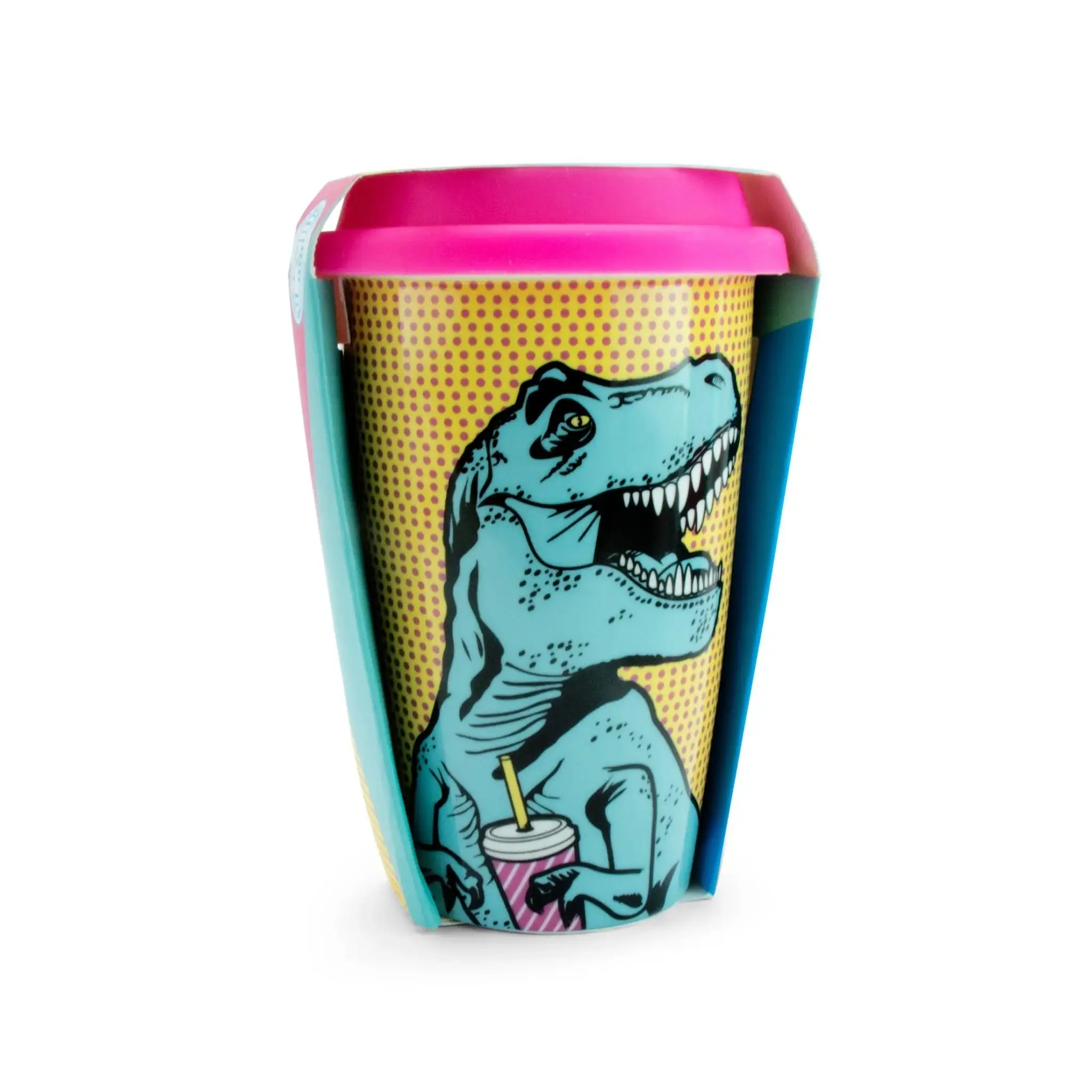 T-Rex Dino Double Wall Mug - Image 3